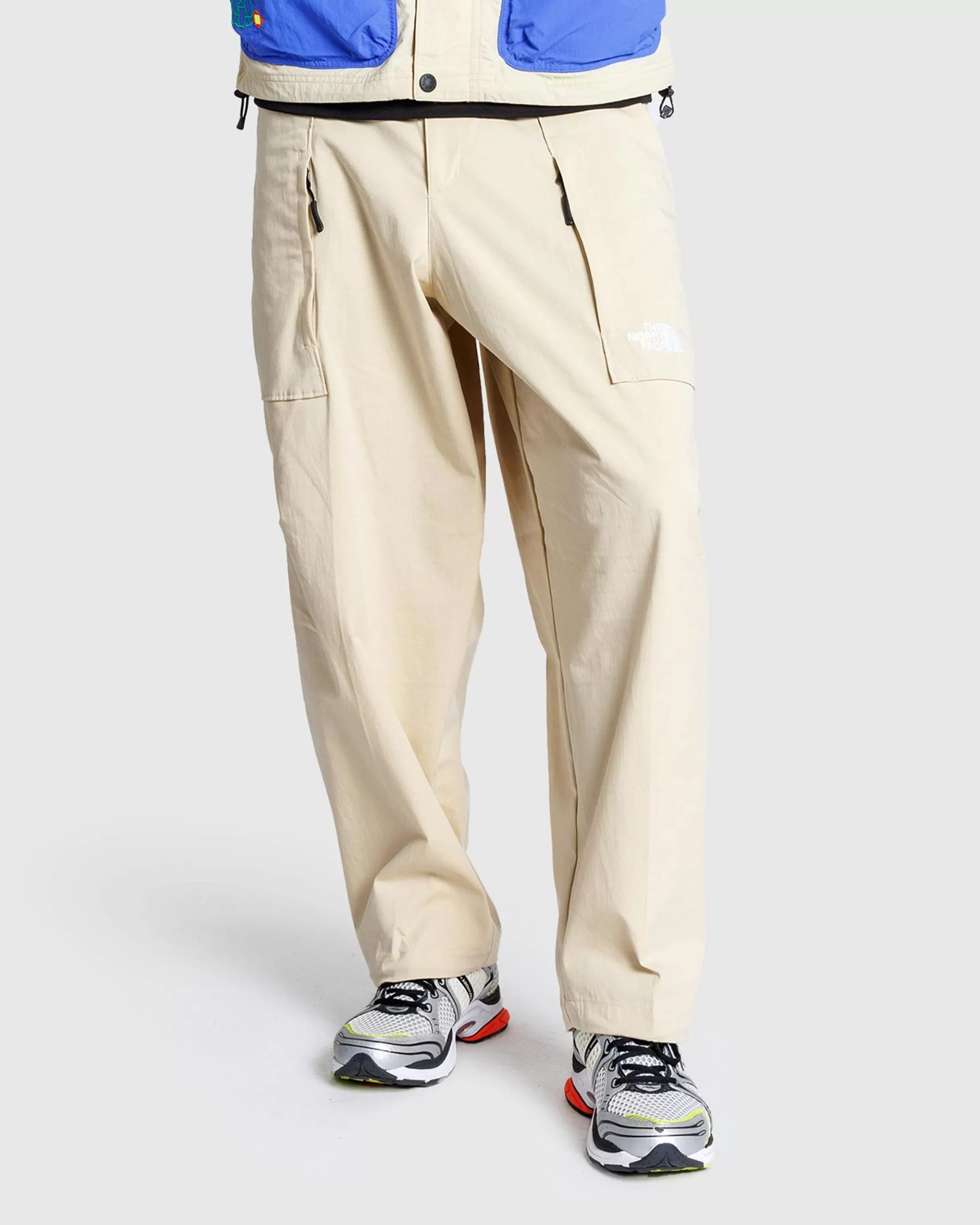 Cheap The North Face M TNF x Yinka Ilori Relaxed Pant gravel