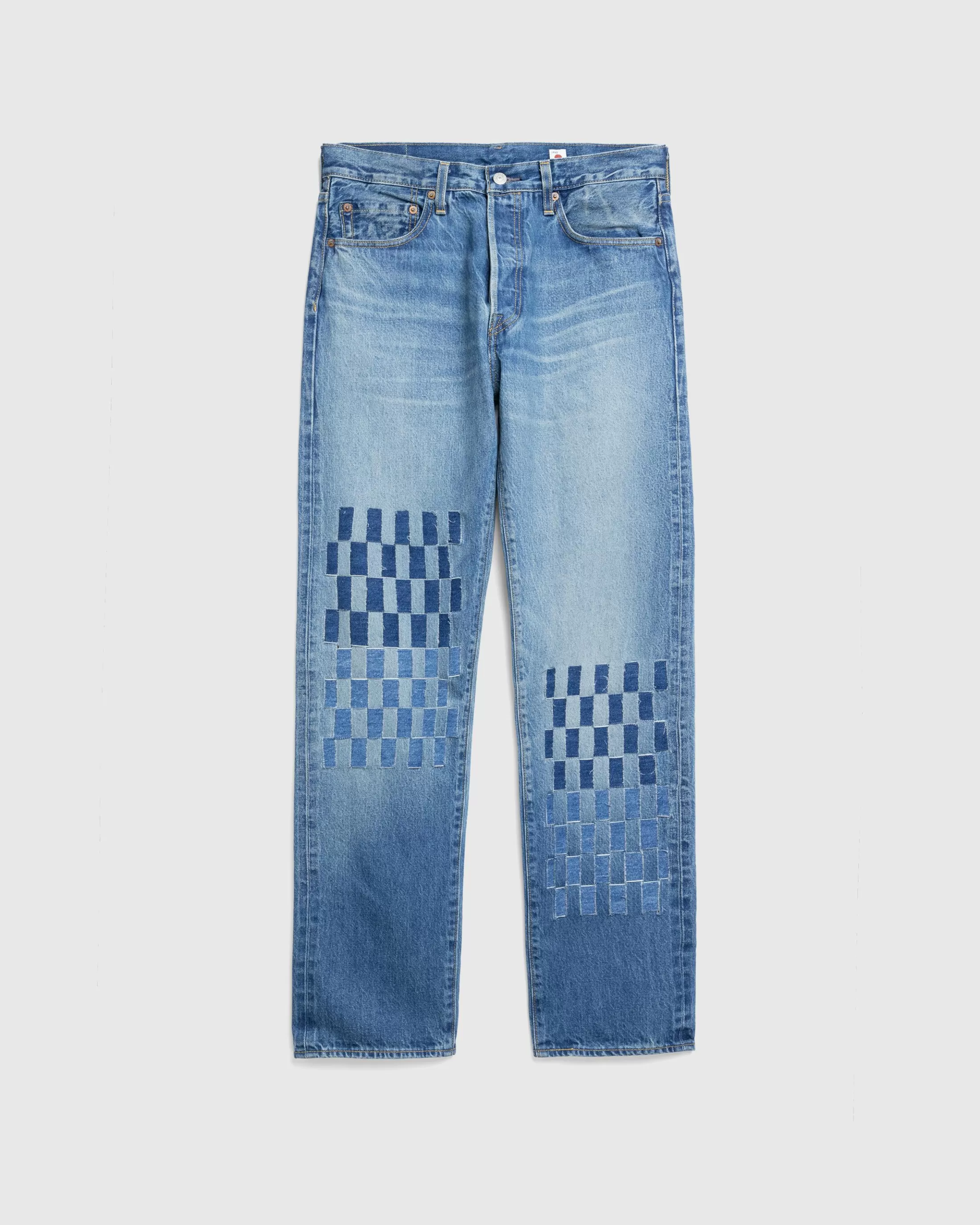 New Levi's Made in Japan 1980s 501 Denim Blue Weave bluweave