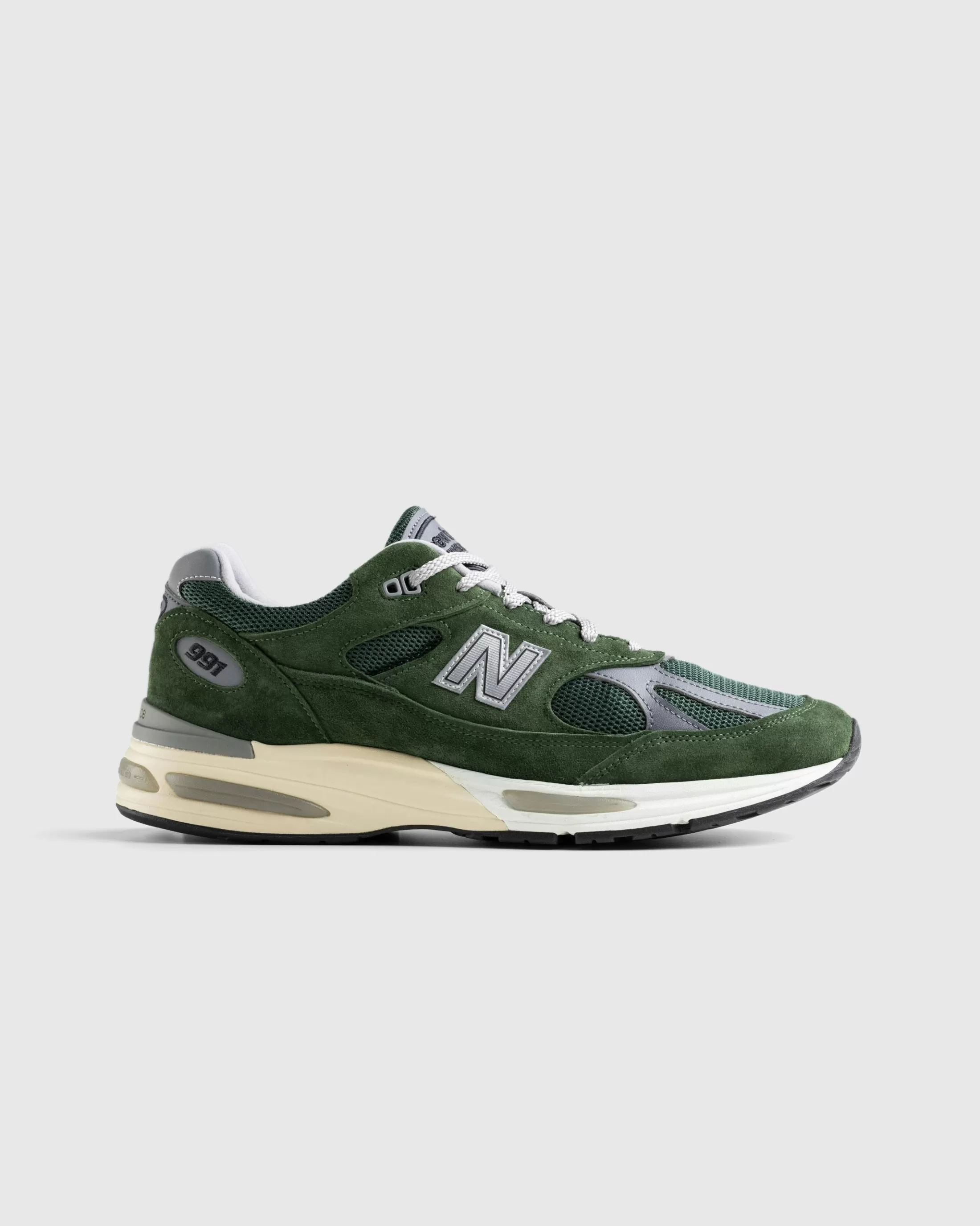 Sale New Balance Made in UK U991v2 Green green(305)