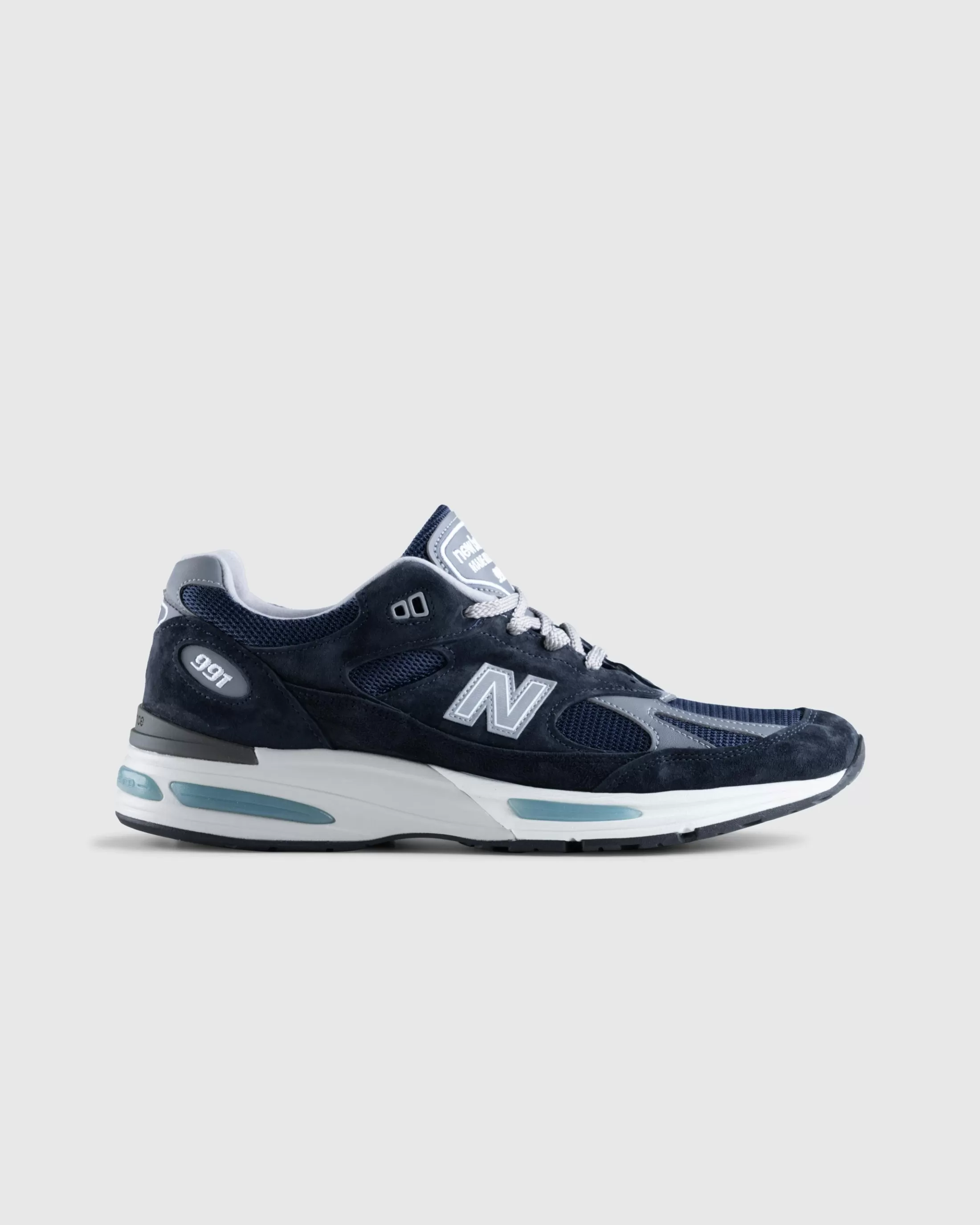 Fashion New Balance Made in UK 991v2 Dark Navy darknavy