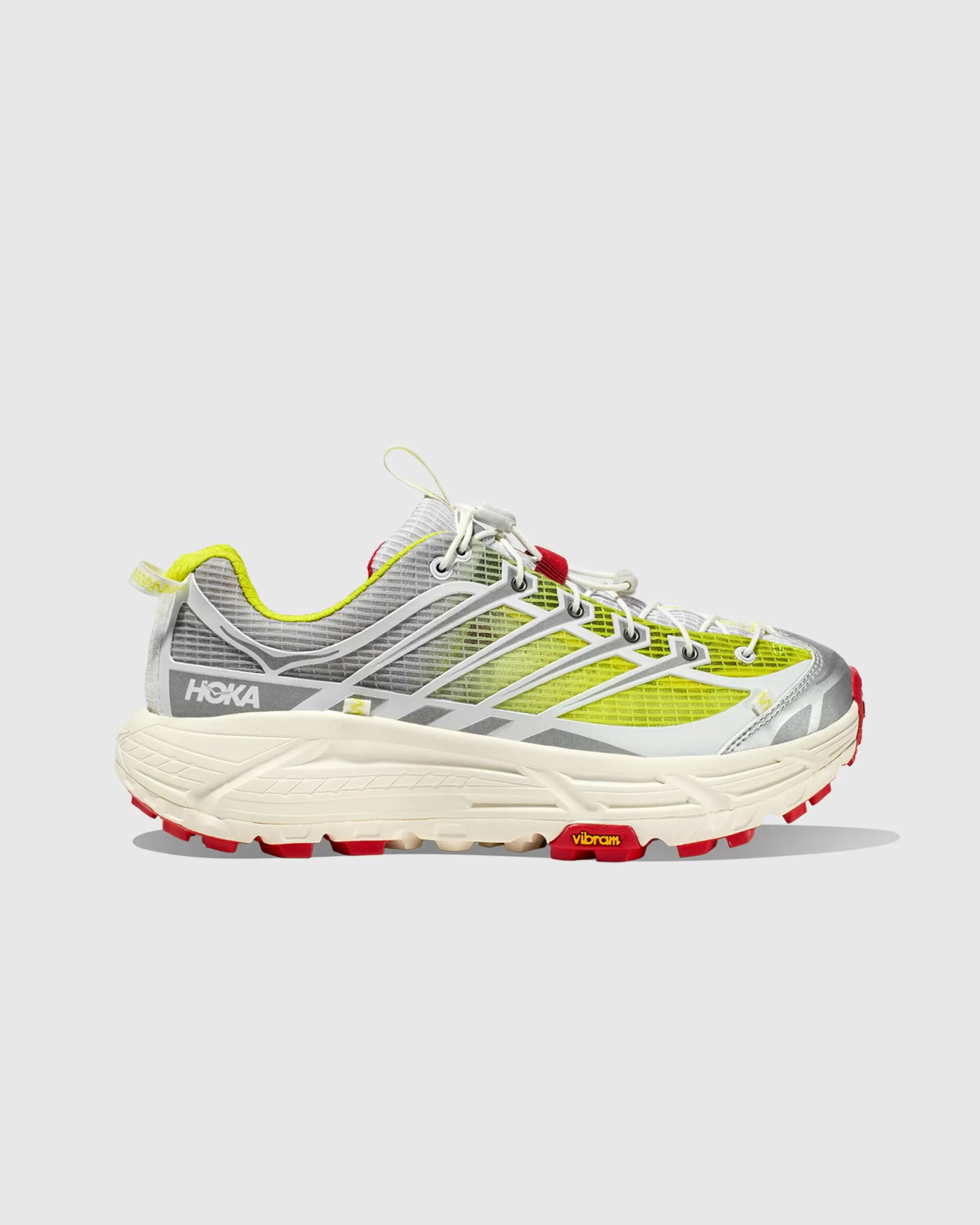 Best Sale HOKA Mafate Three2 / Neon Yellow white