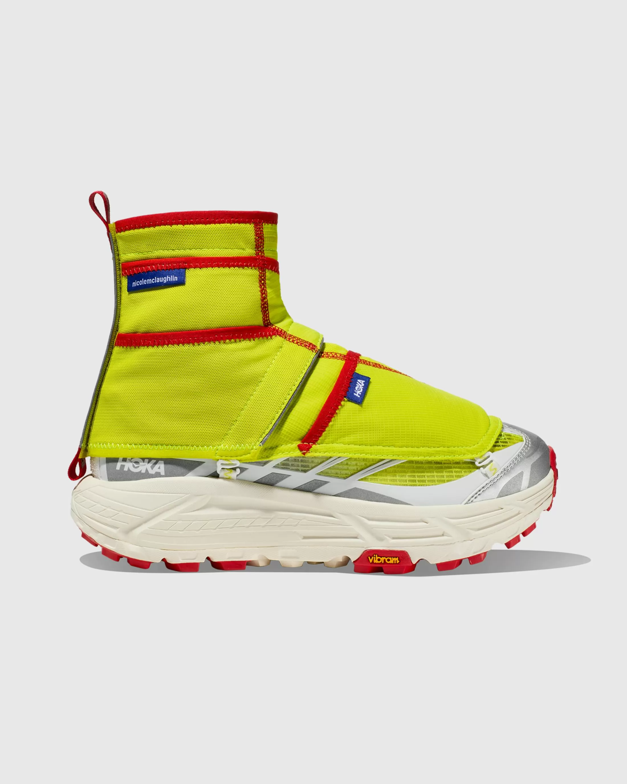 Best Sale HOKA Mafate Three2 / Neon Yellow white