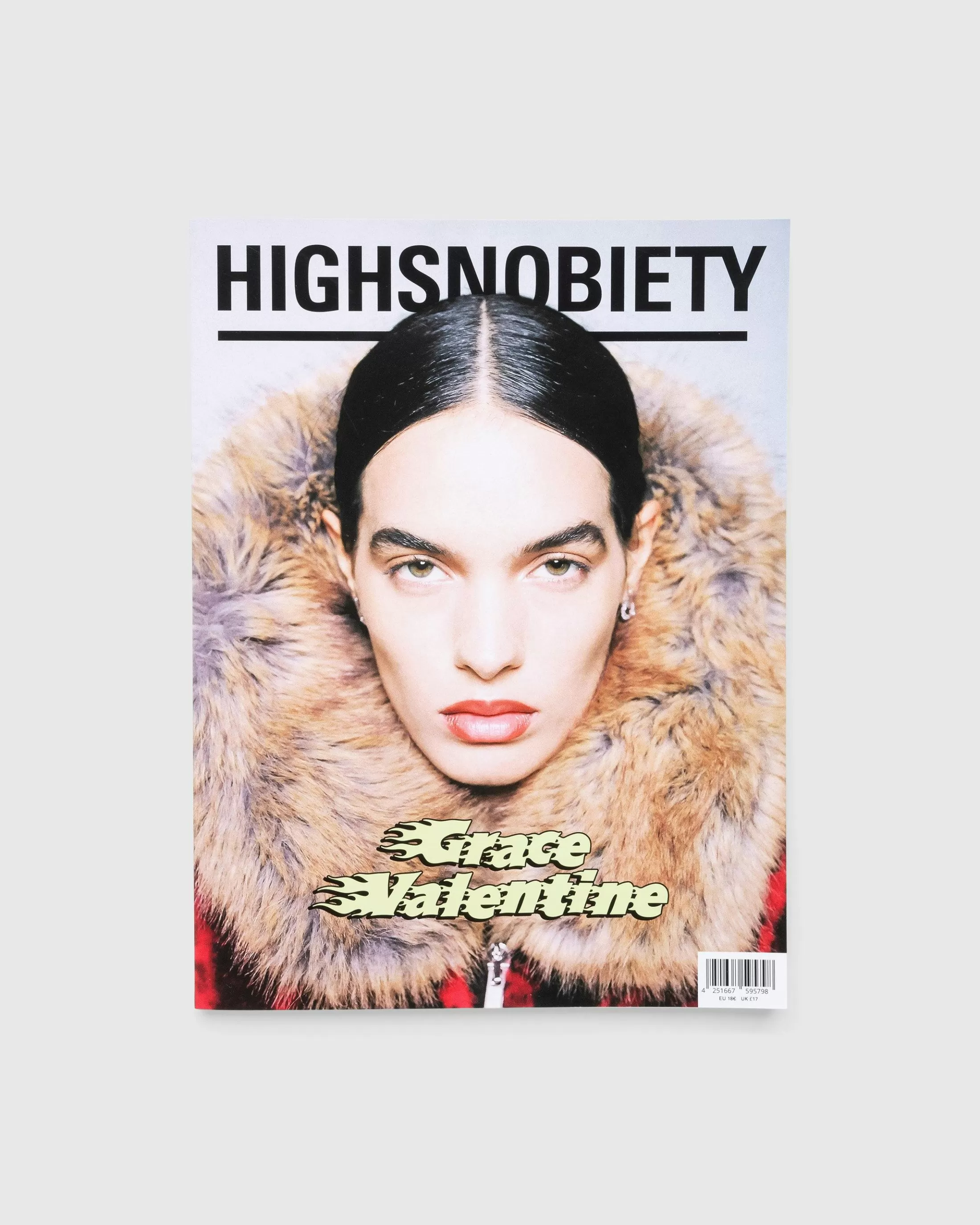 Best Highsnobiety Magazine, Grace Valentine, Fall Issue 3 2023 multi