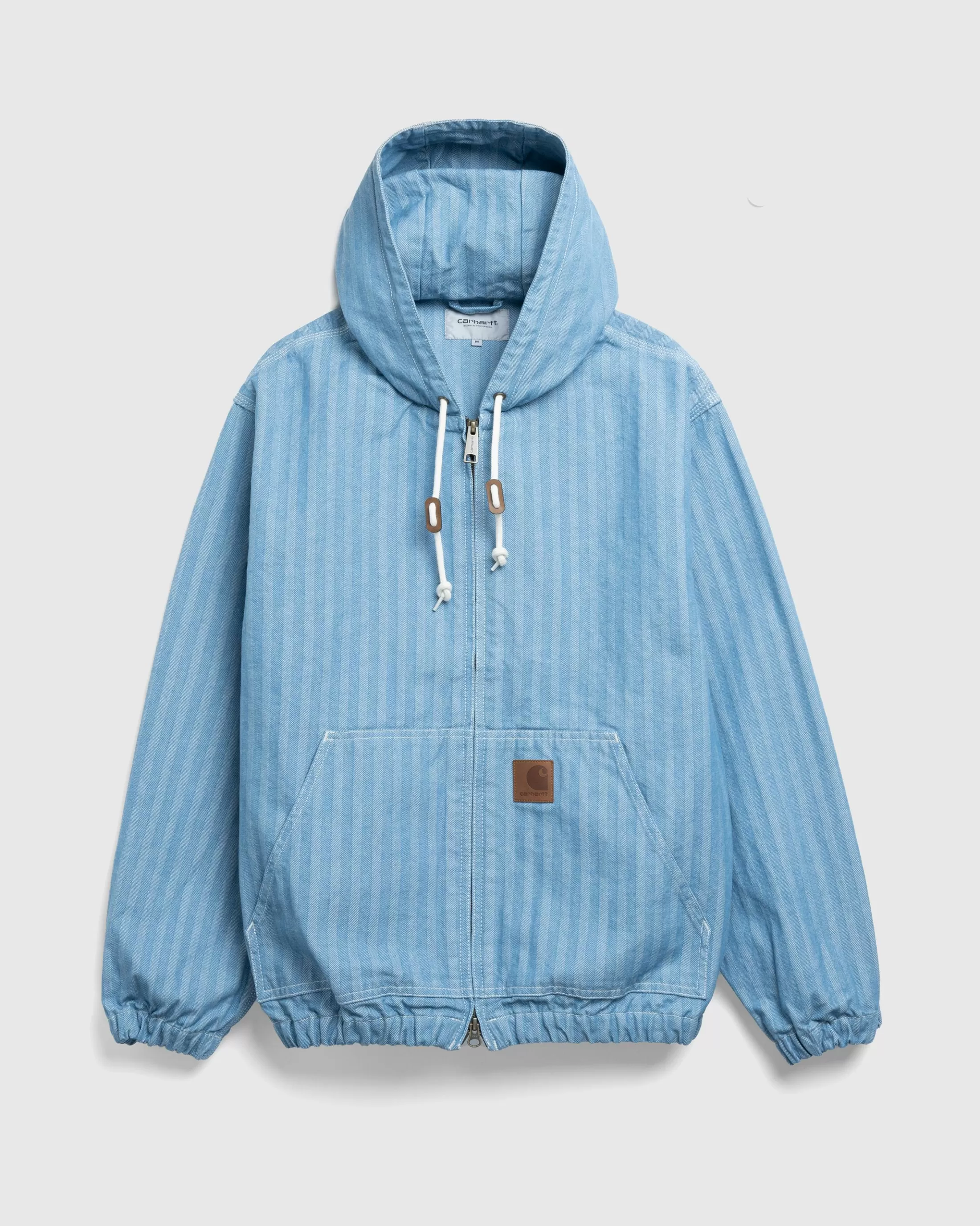 Hot Highsnobiety Menard Jacket blue/rinsed