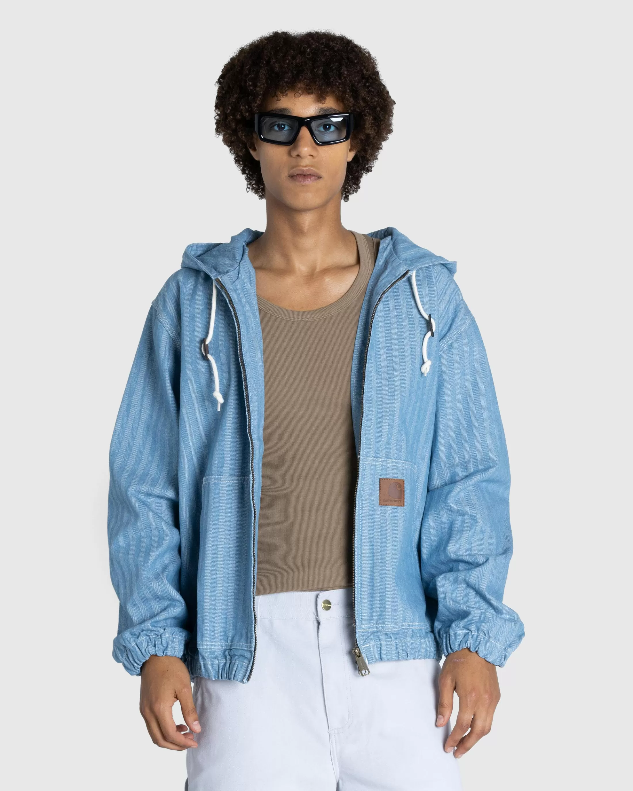 Hot Highsnobiety Menard Jacket blue/rinsed