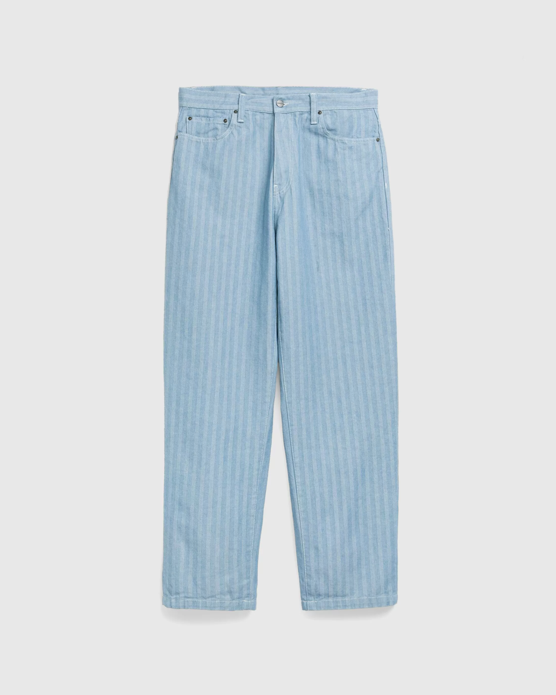 Outlet Highsnobiety Menard Pant blue/rinsed