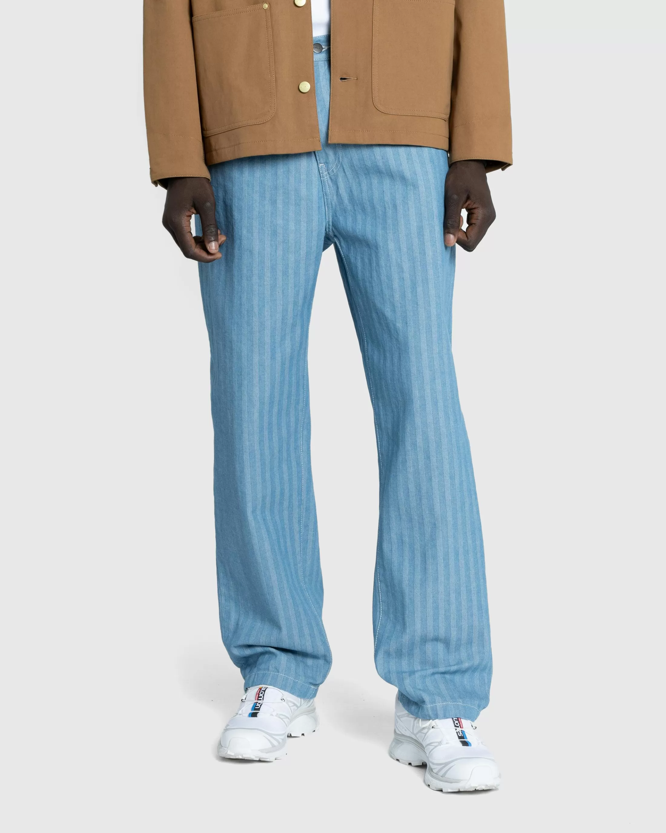 Outlet Highsnobiety Menard Pant blue/rinsed