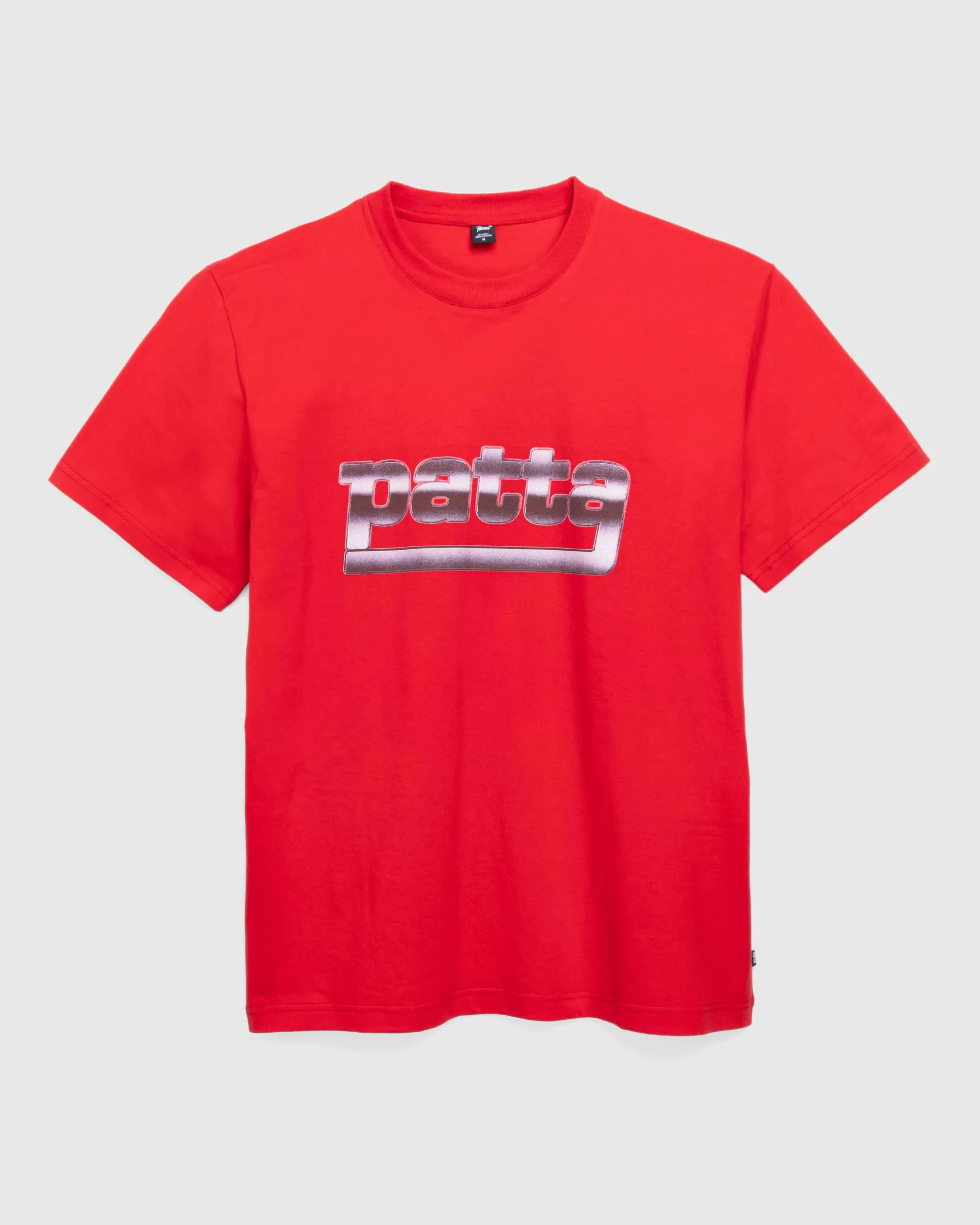 Flash Sale Patta Metal T-Shirt Haute Red hautered