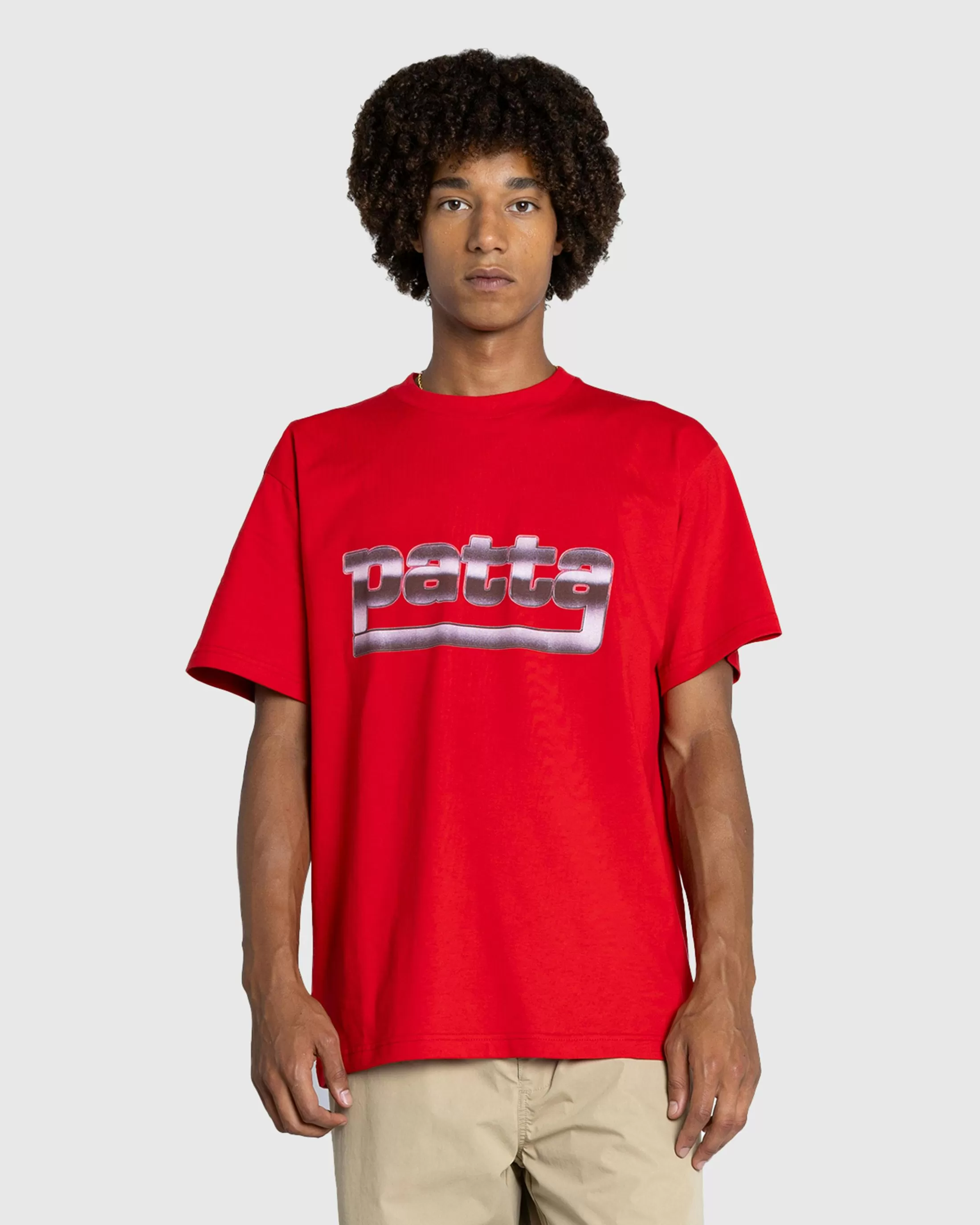 Flash Sale Patta Metal T-Shirt Haute Red hautered