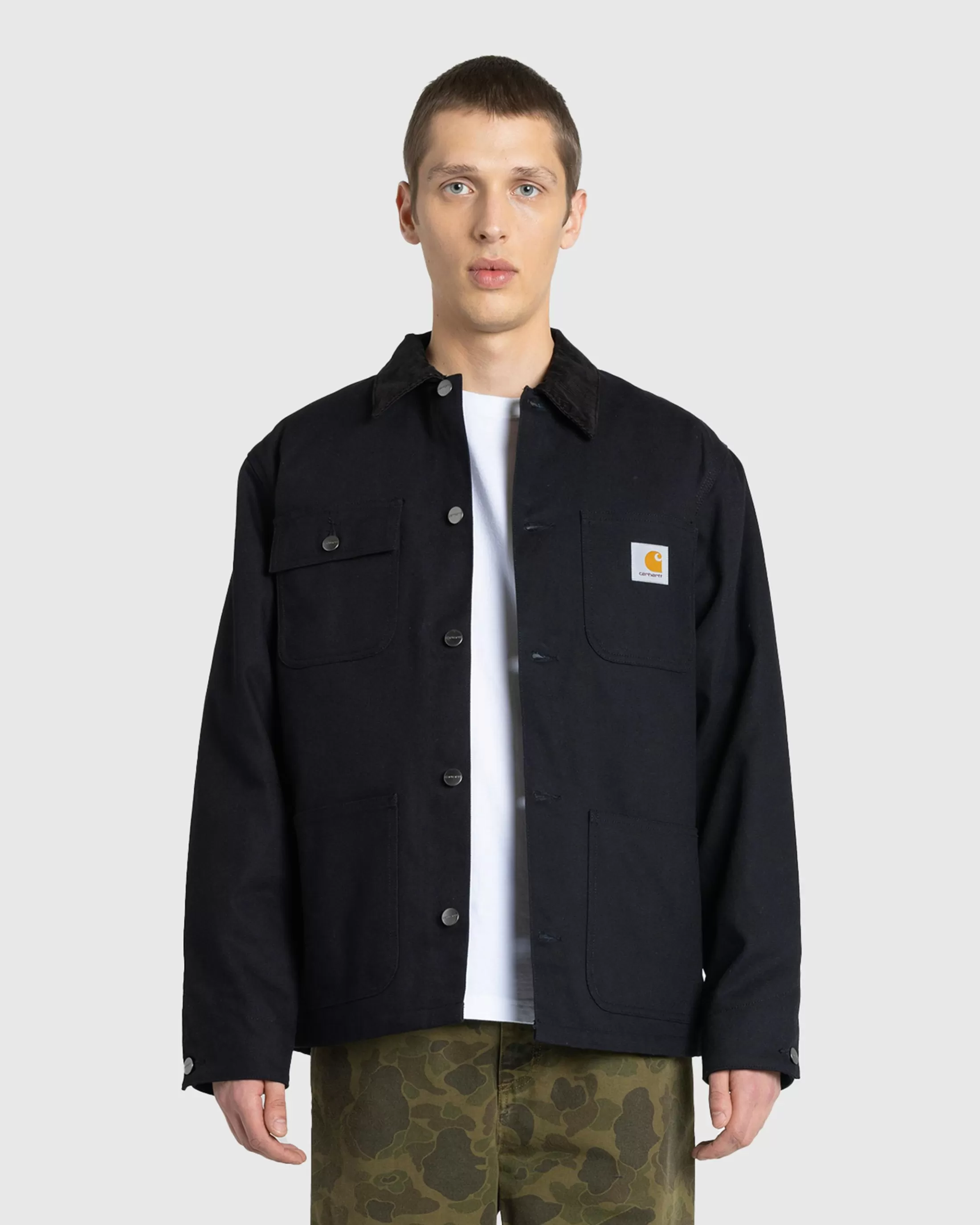 Online Carhartt WIP Michigan Coat Black/Black/Rigid