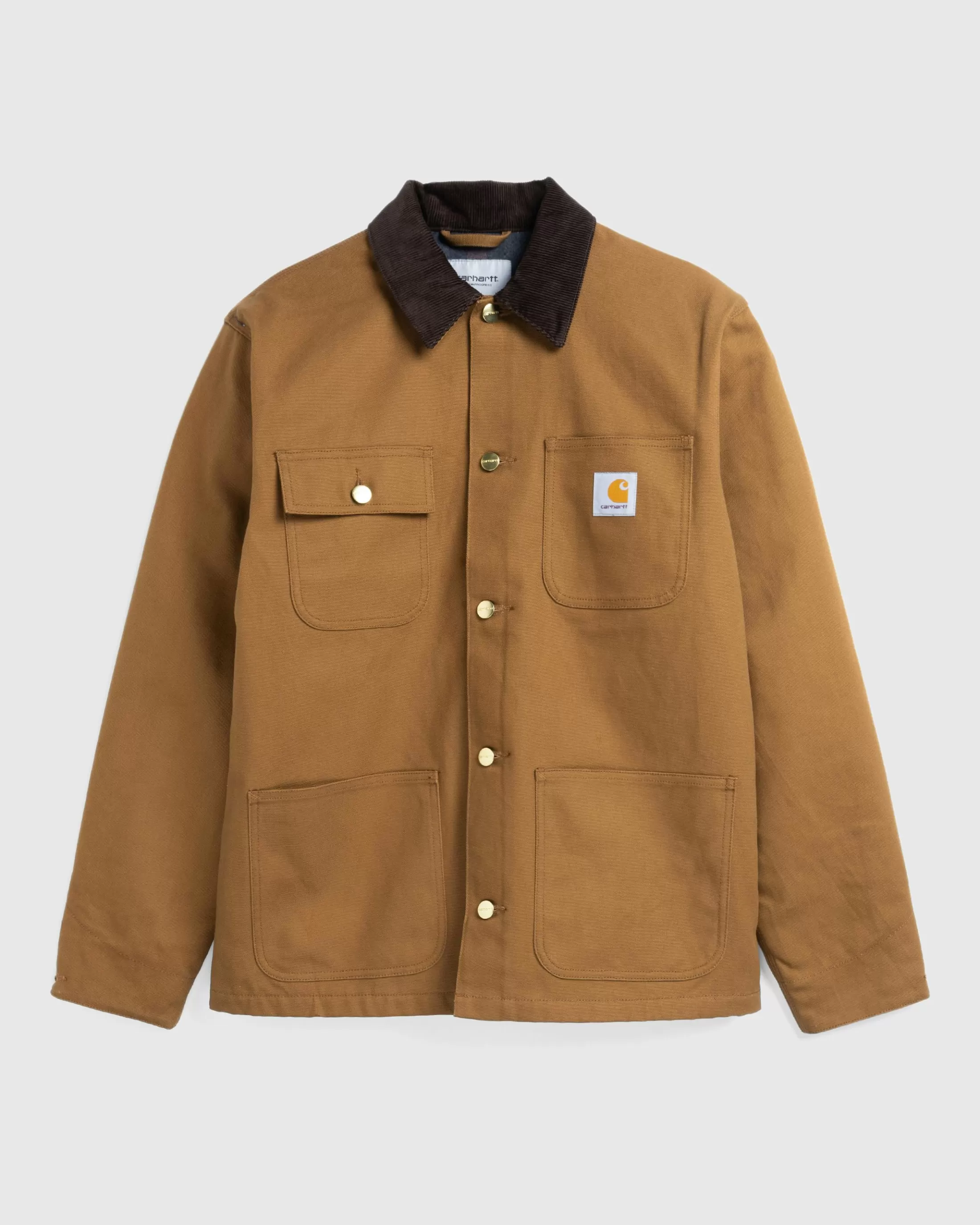 Outlet Carhartt WIP Michigan Coat Hamilton Brown/Tobacco/Rigid