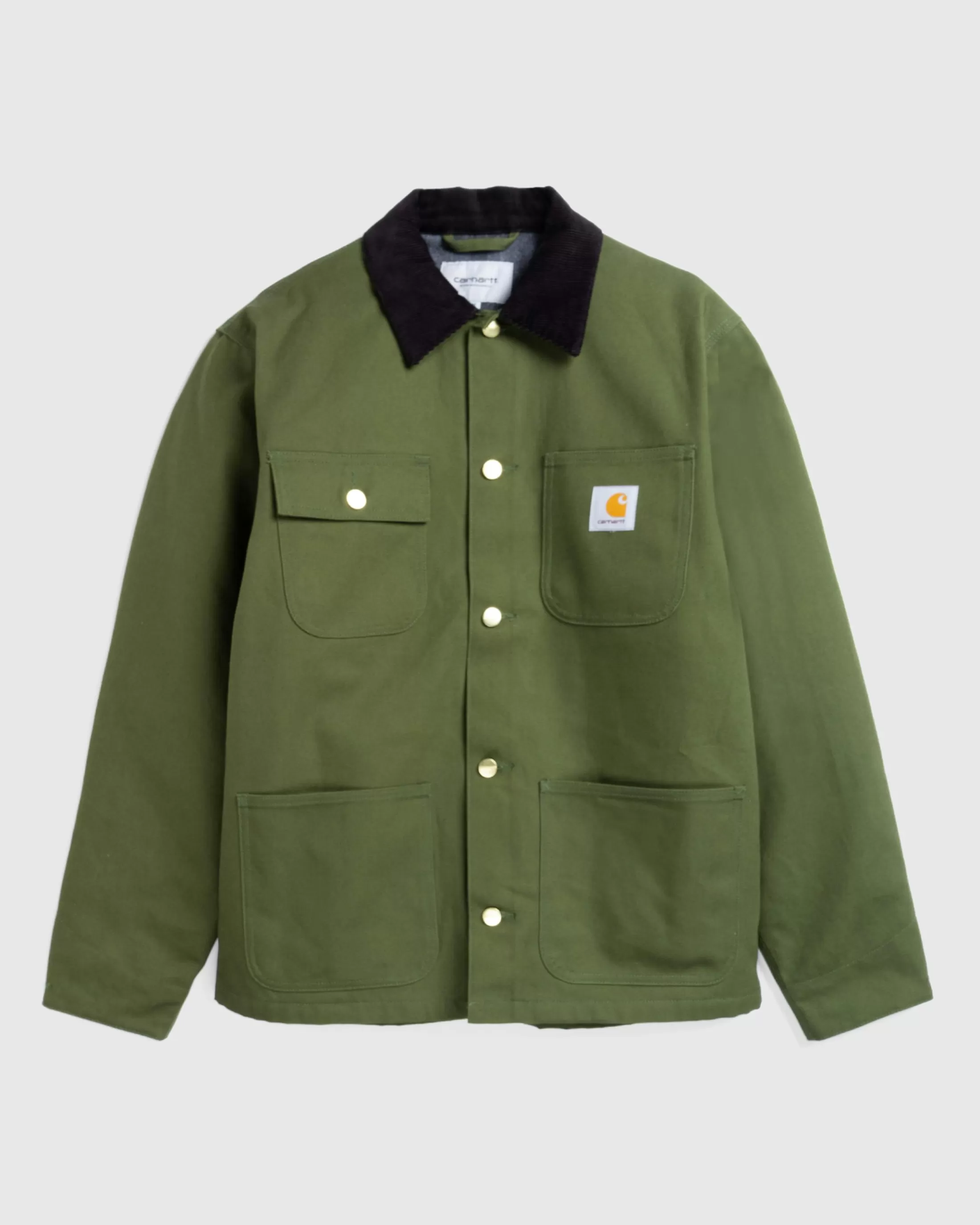 Flash Sale Carhartt WIP Michigan Coat Tarragon/Black/Rigid