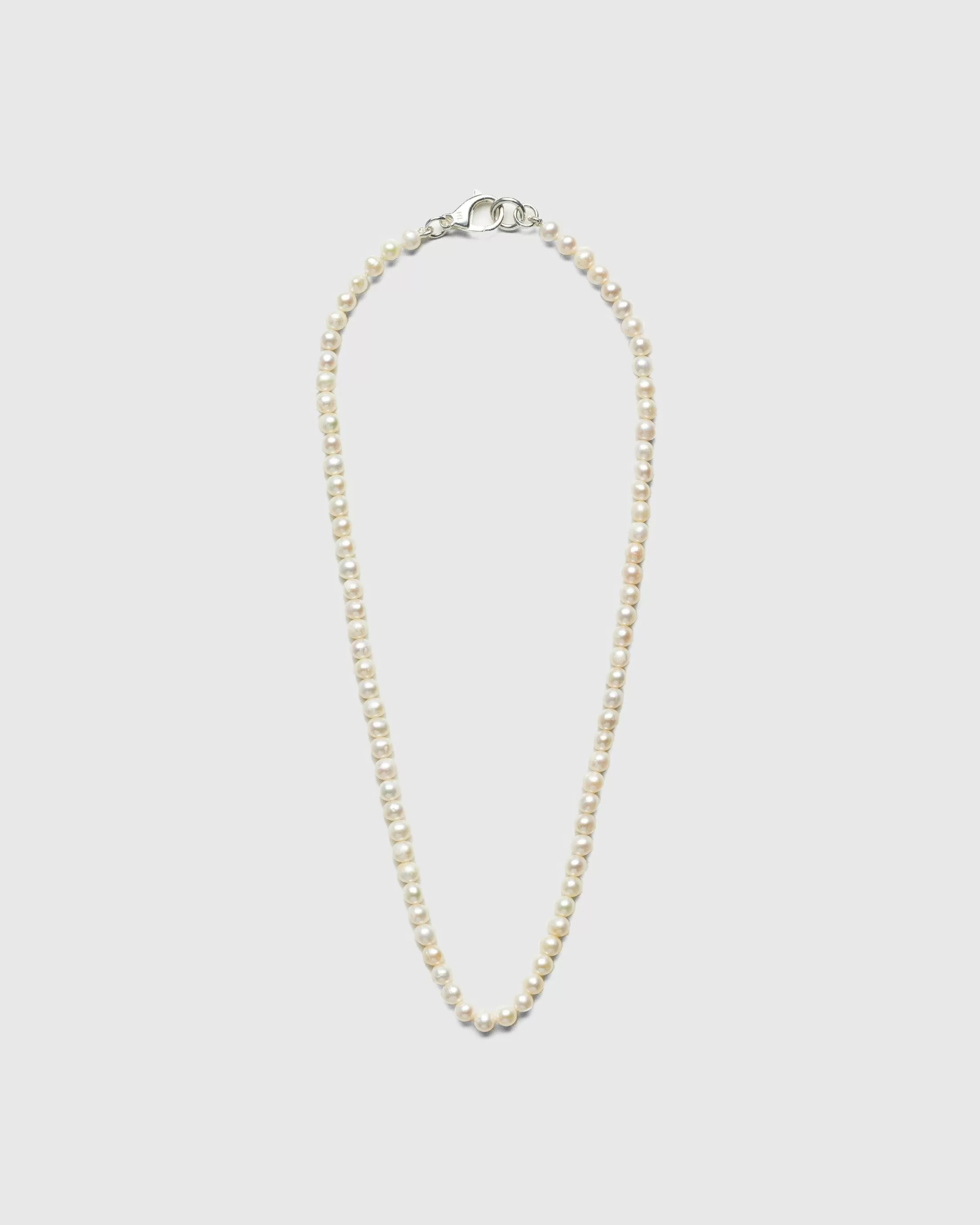 Clearance Hatton Labs Mini Pearl Chain silver