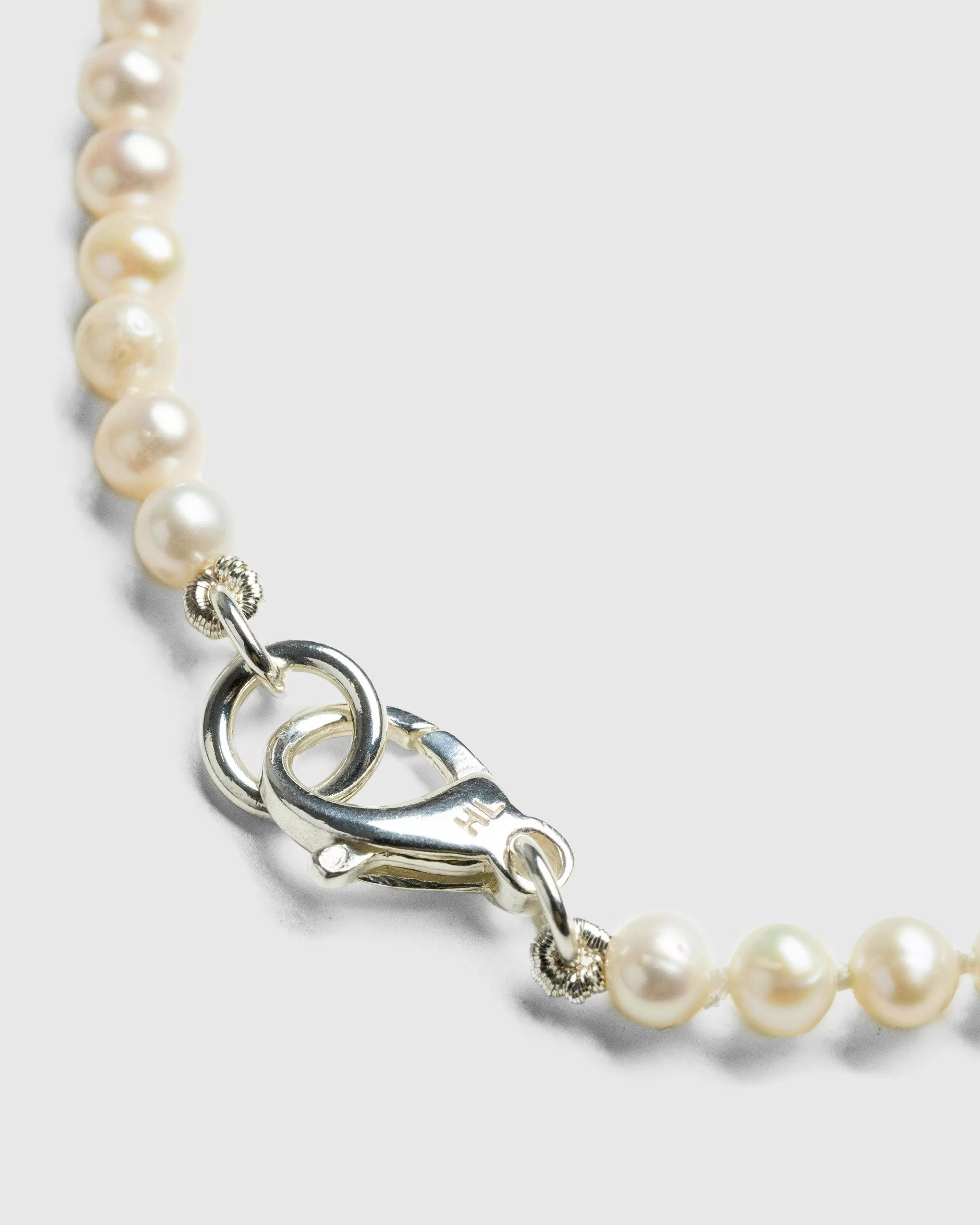 Clearance Hatton Labs Mini Pearl Chain silver