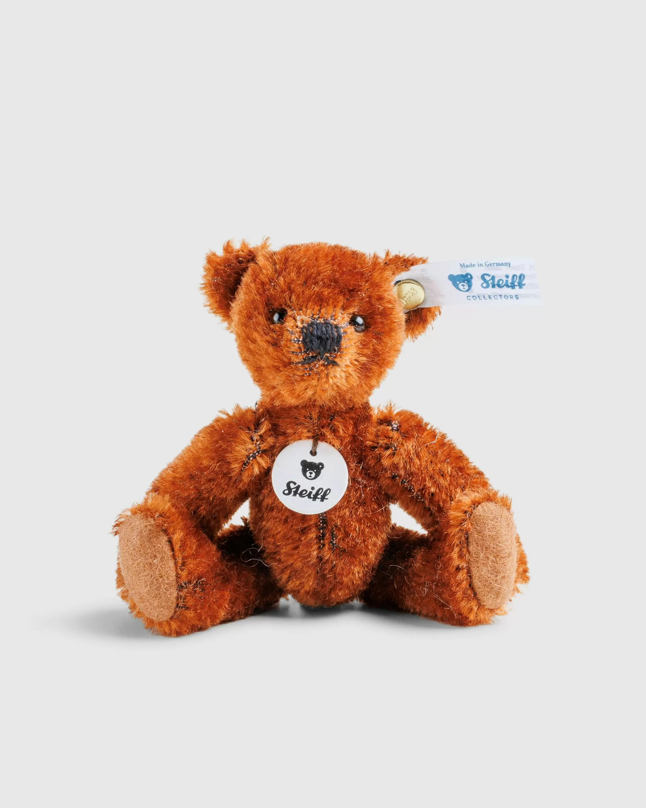 New Steiff Mini Teddy Bear tobaccobrown