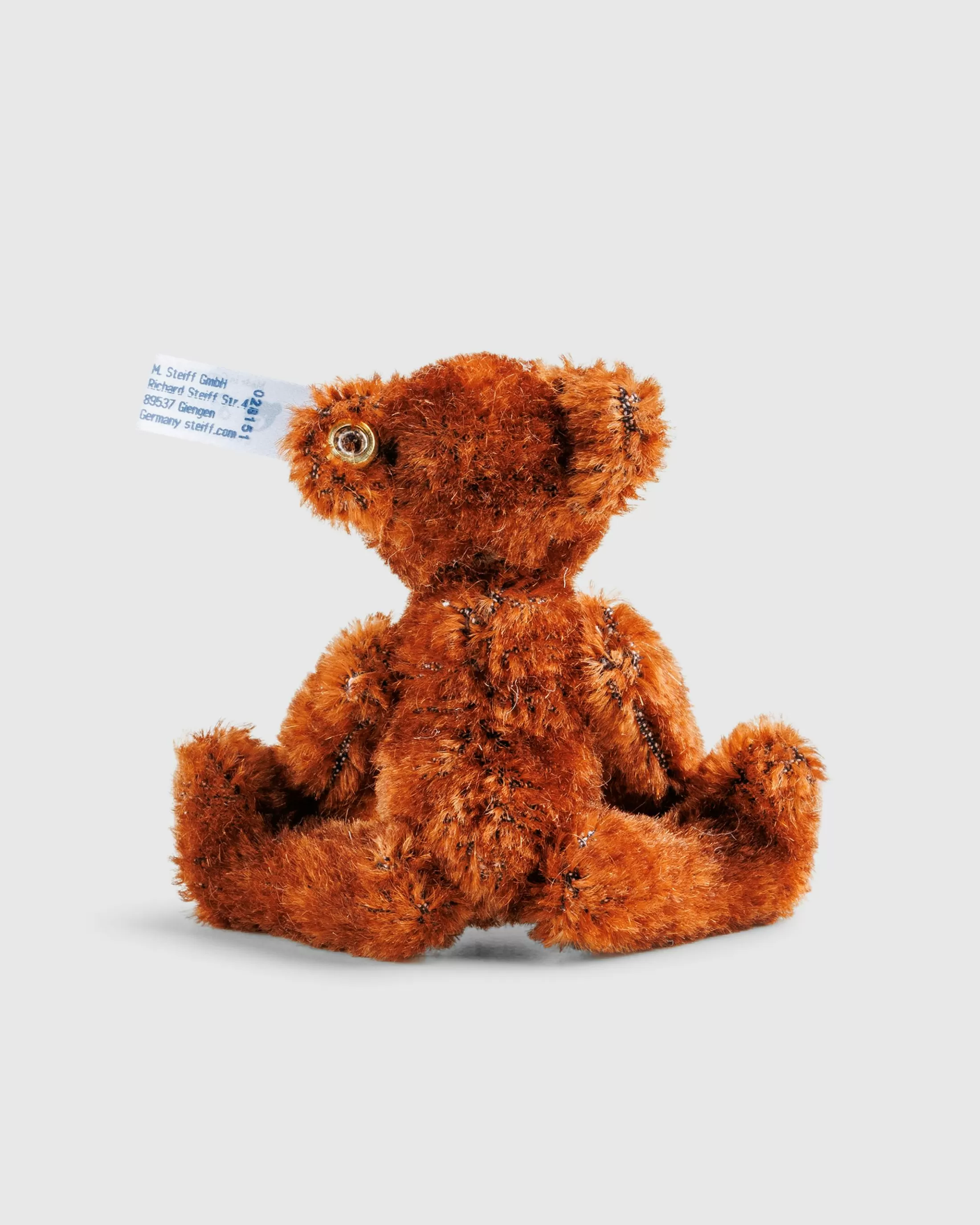 New Steiff Mini Teddy Bear tobaccobrown