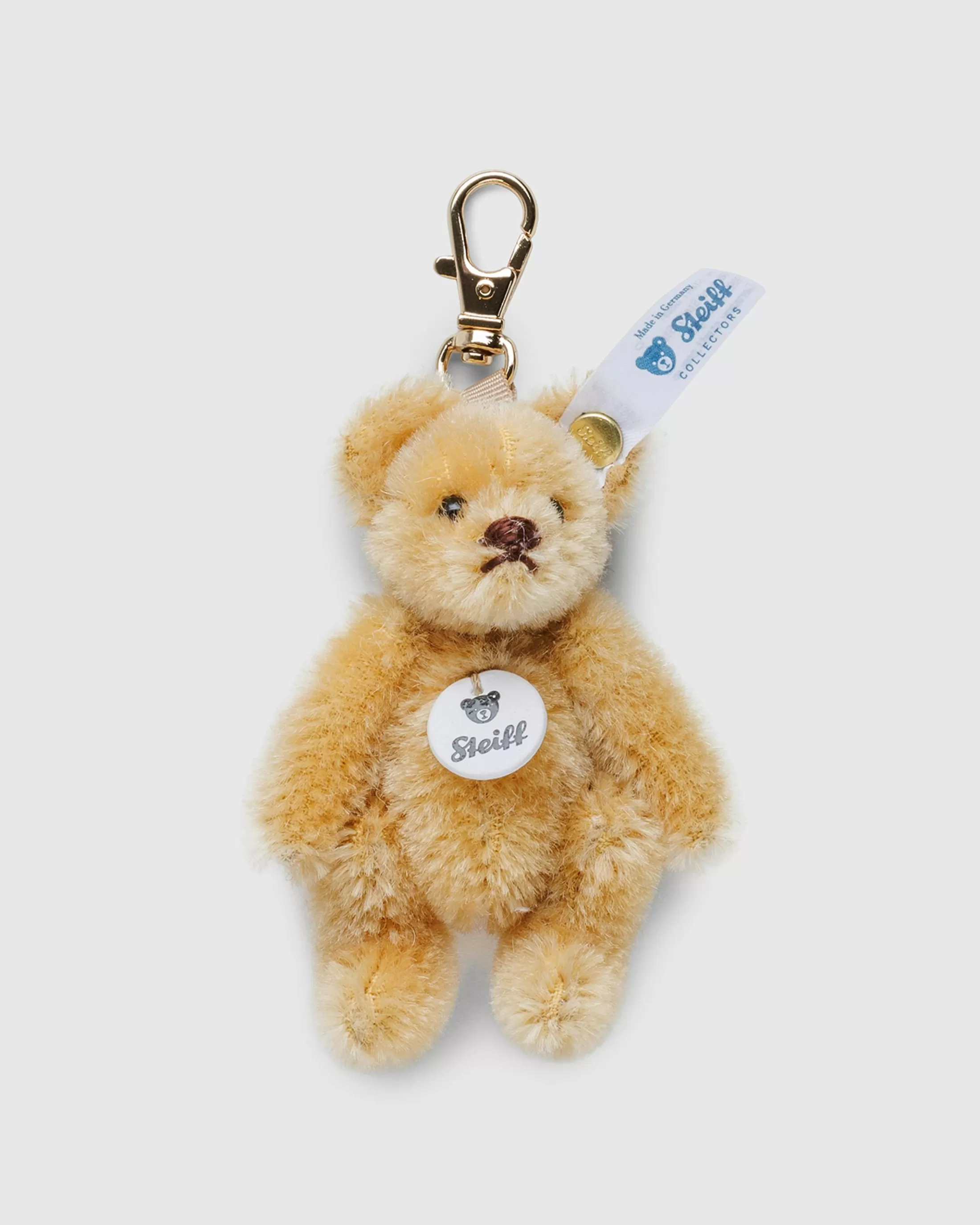 Hot Steiff Mini Teddy Bear Keyring beige