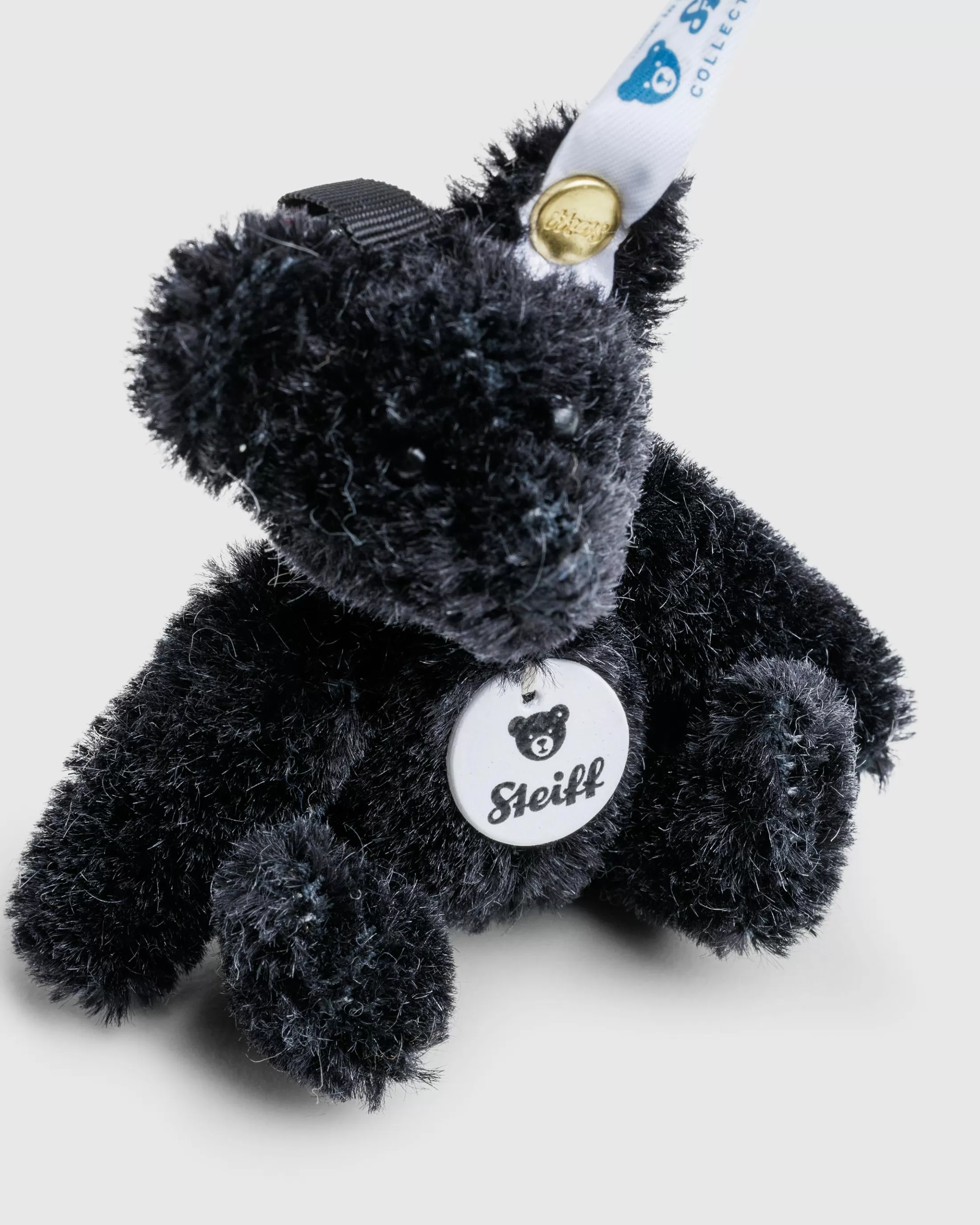 Fashion Steiff Mini Teddy Bear Keyring black