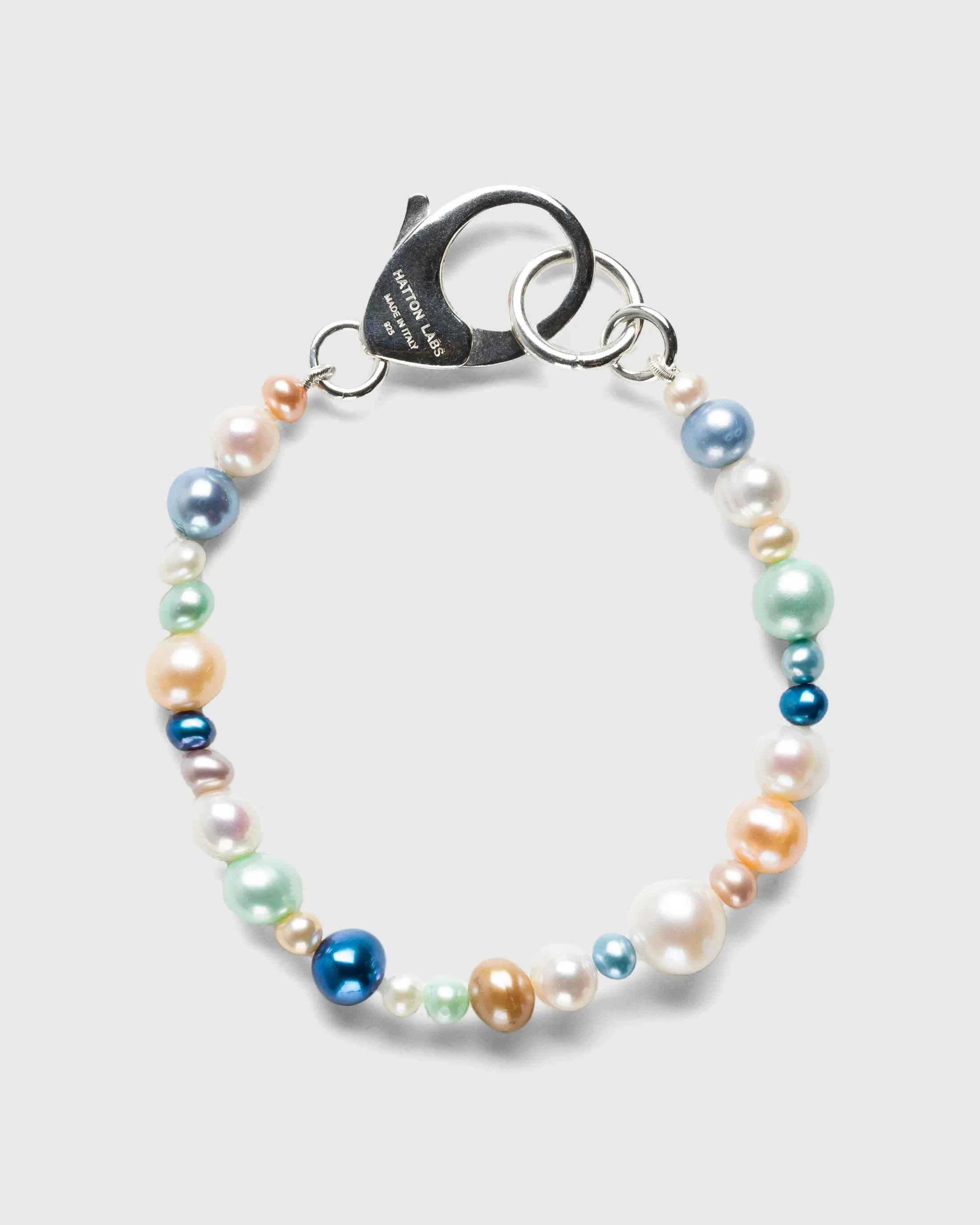 Hot Hatton Labs Mixed Pearl Bracelet Multi sterlingsilver