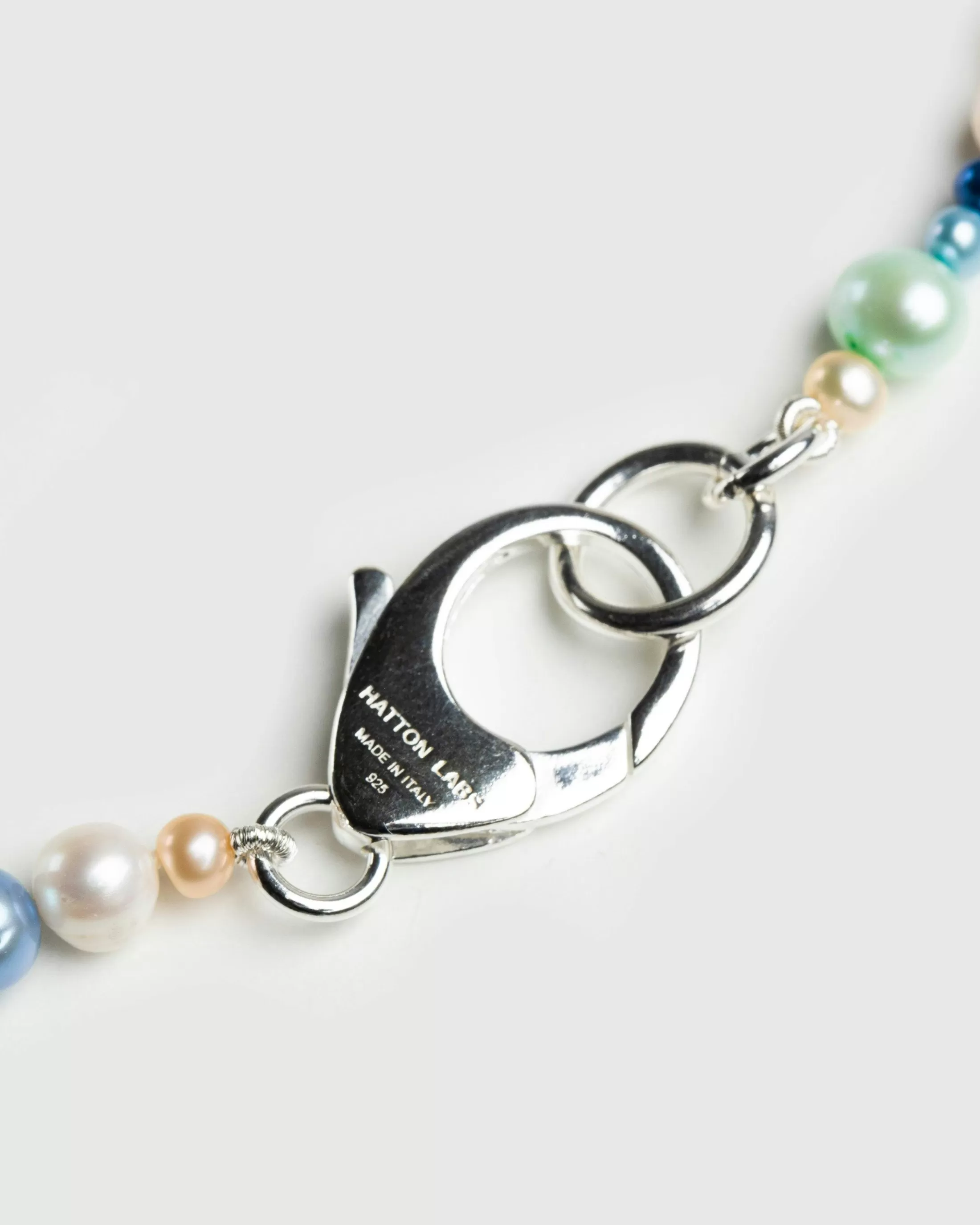 Hot Hatton Labs Mixed Pearl Bracelet Multi sterlingsilver