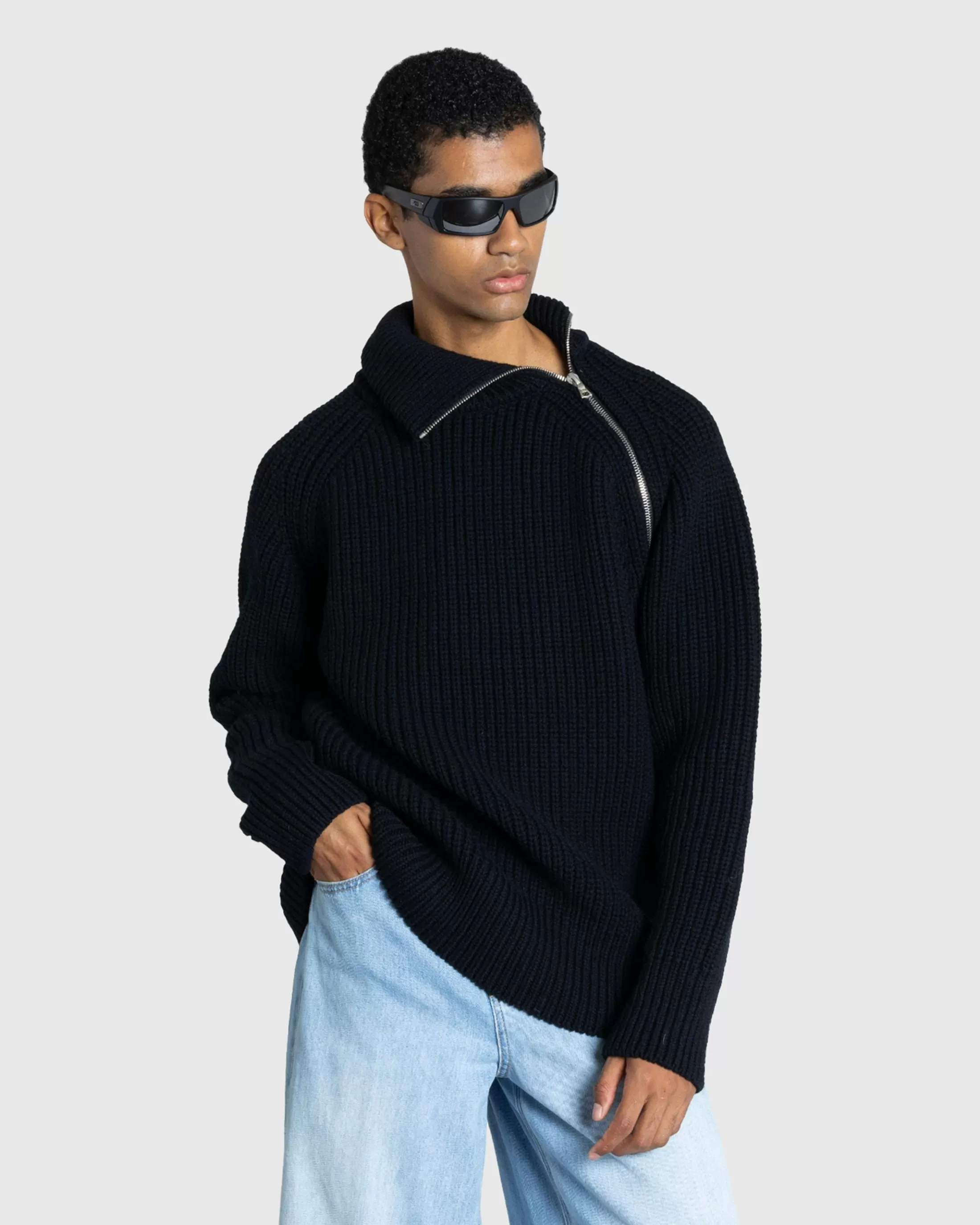 Outlet Dries van Noten Monty Sweater black