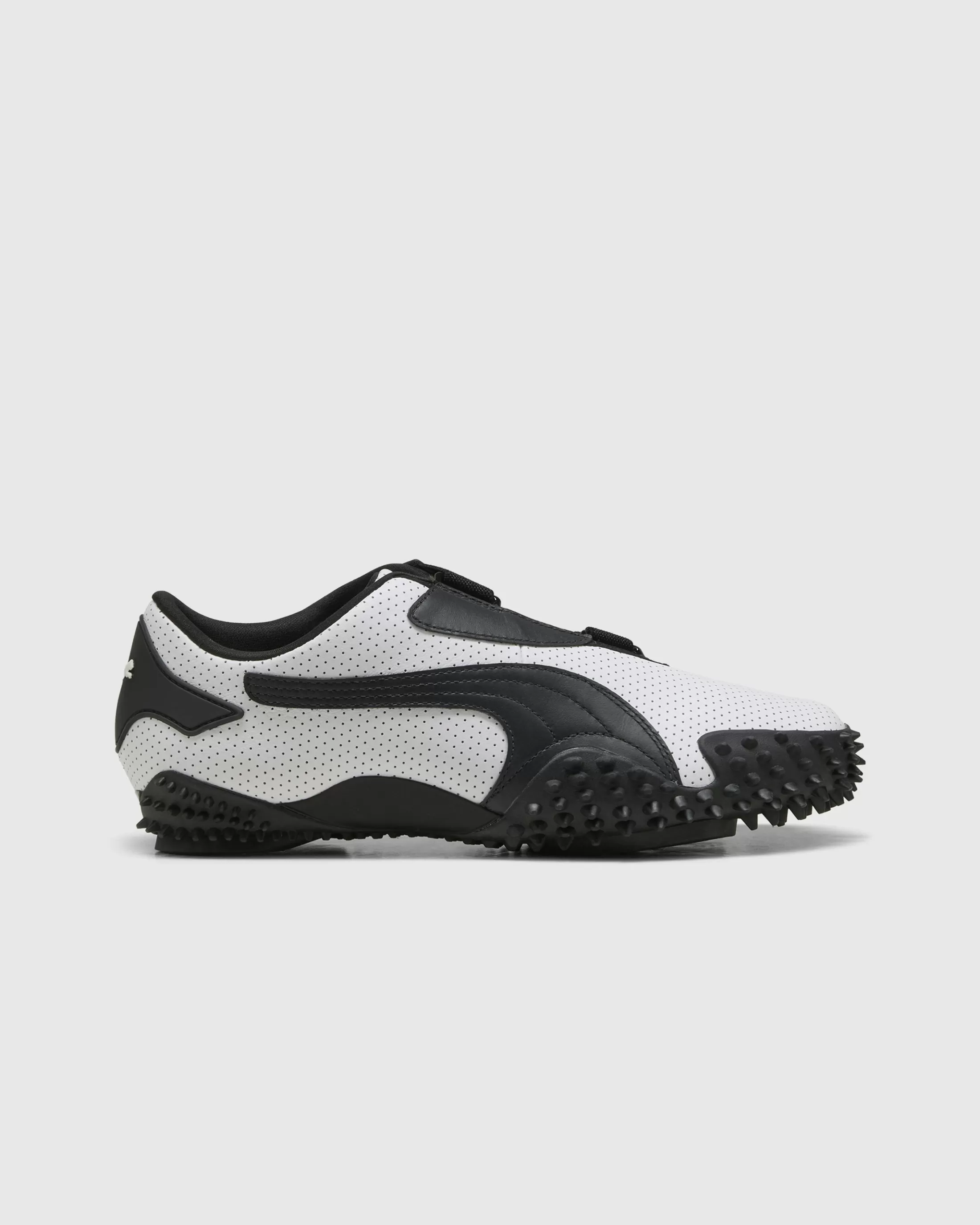 Sale Puma Mostro Perf Black/ White pumablack-pumawhite