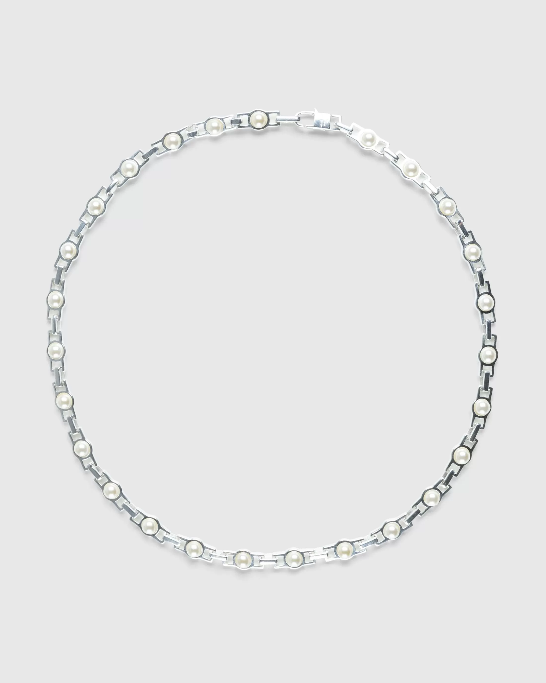 Cheap Hatton Labs Nacre Chain Sterling Silver/Cream