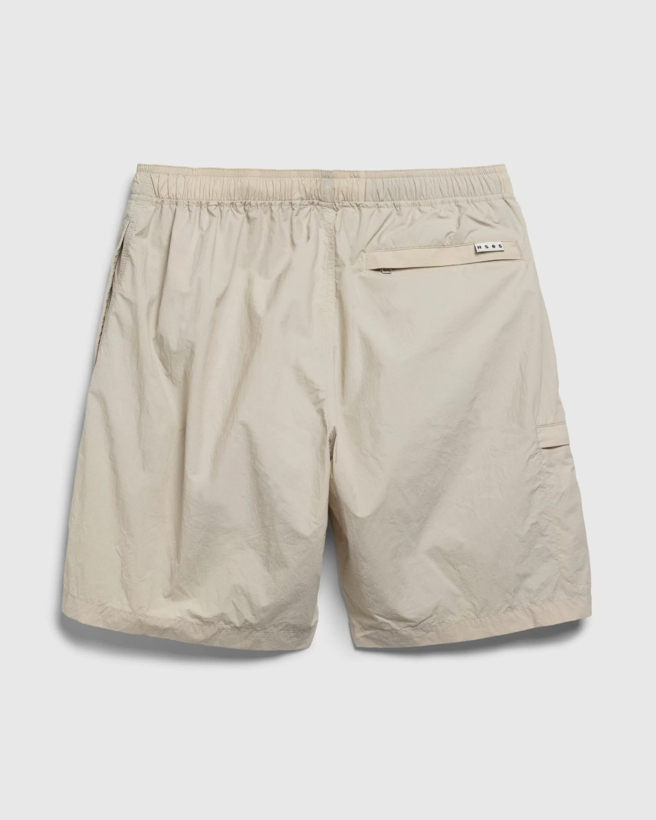 Sale Highsnobiety HS05 Natural Dyed Nylon Shorts beige