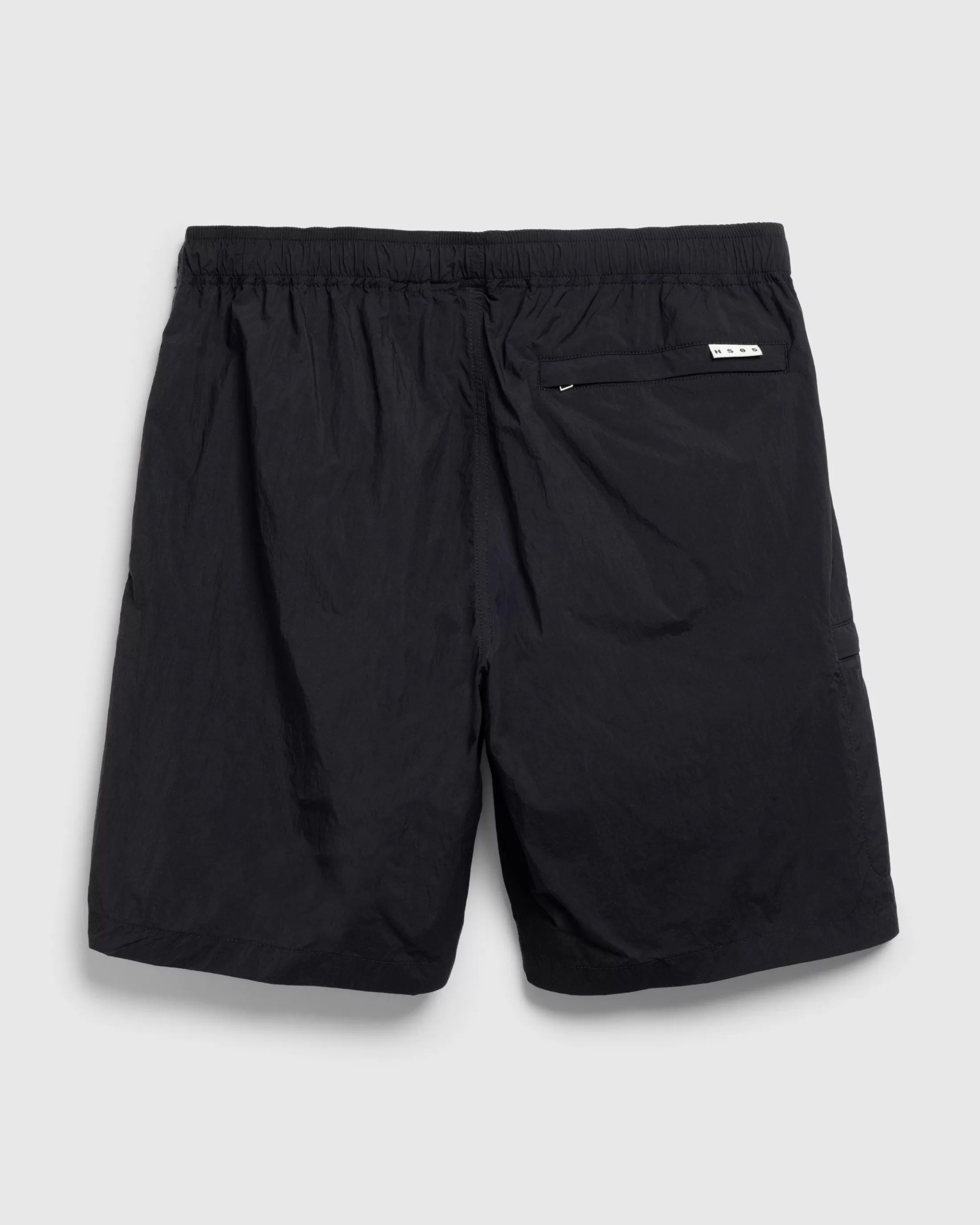 Best Highsnobiety HS05 Natural Dyed Nylon Shorts black