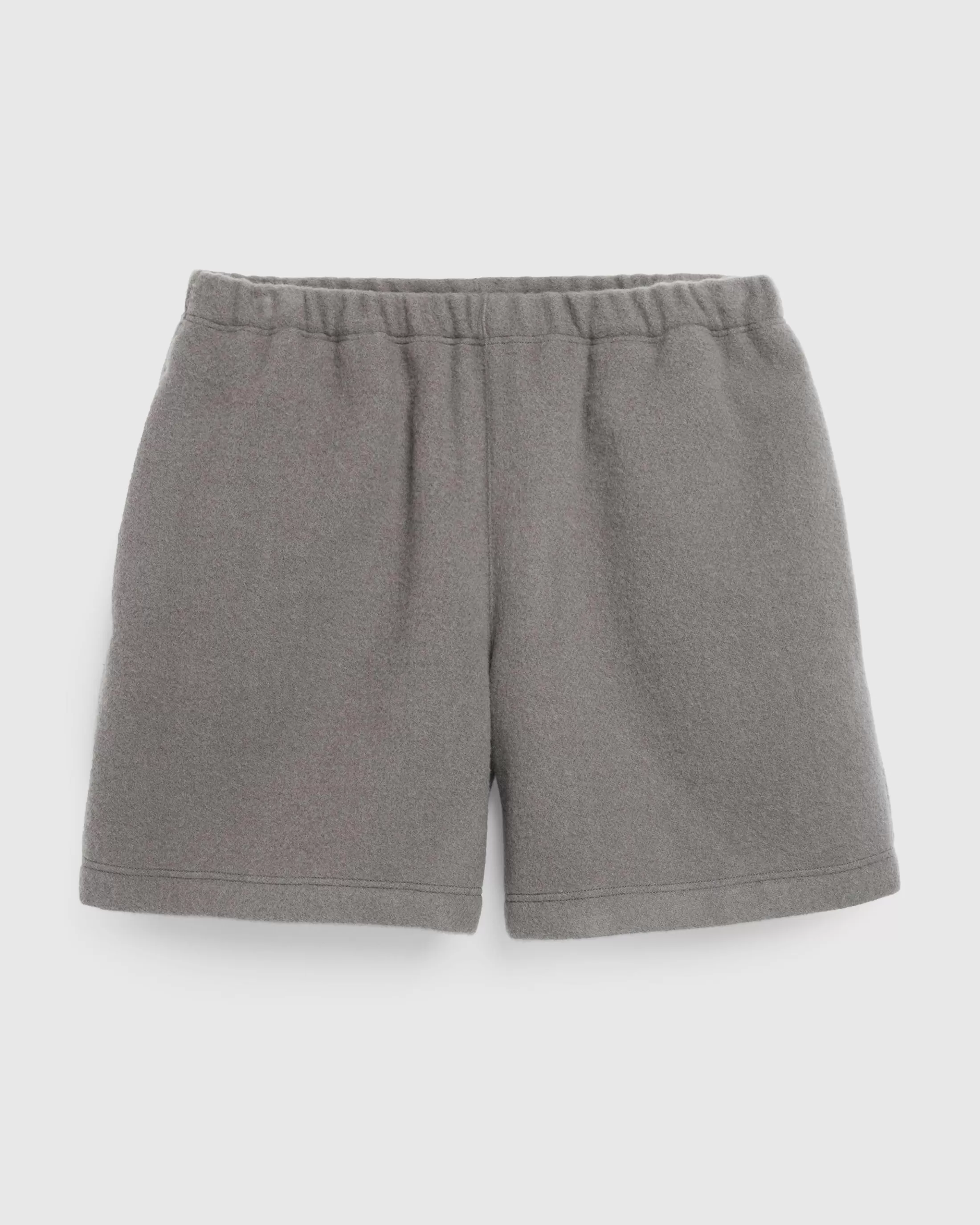 Clearance Rier Natural Fleece Shorts Castlerock grey