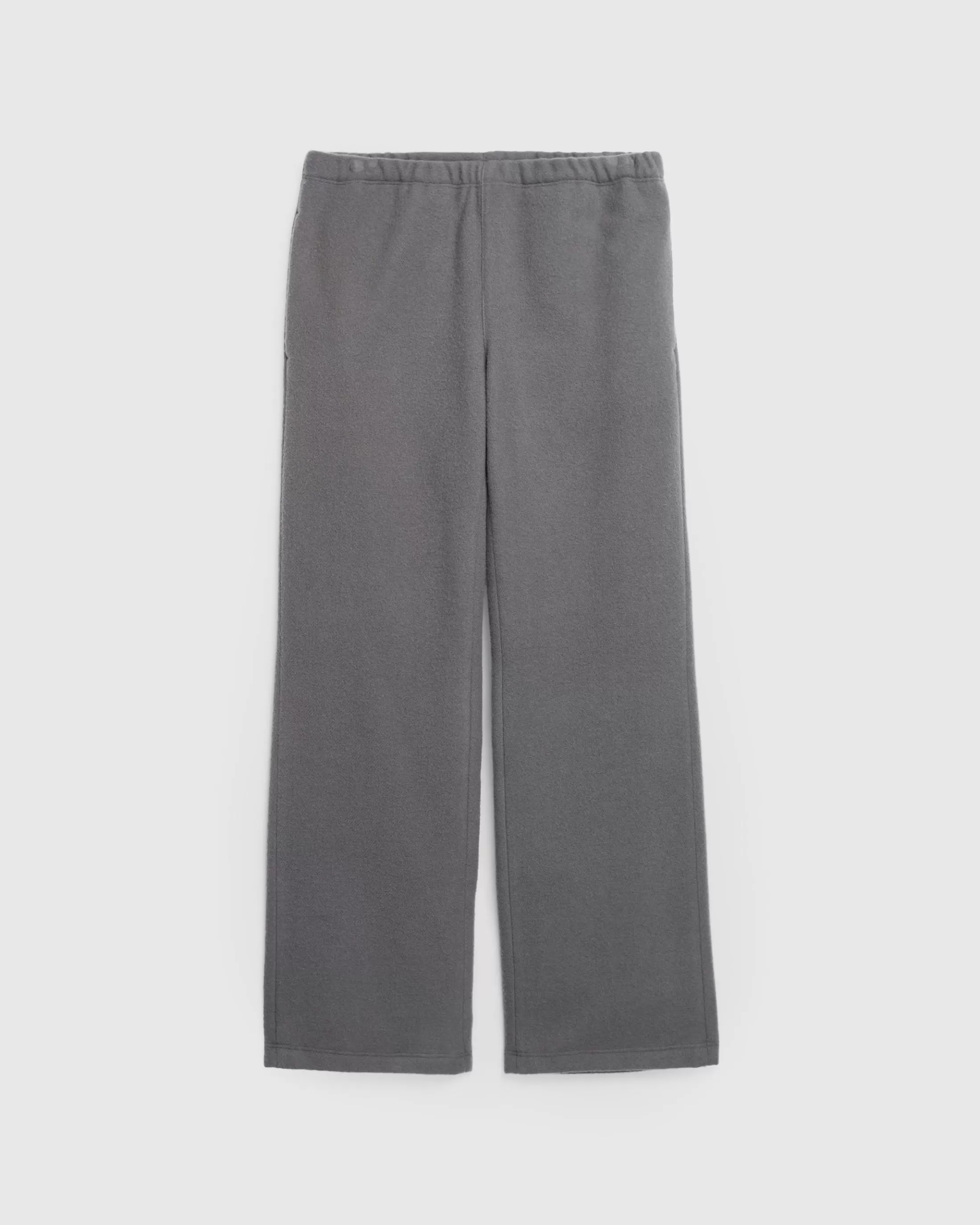 Outlet Rier Natural Fleece Trousers Castlerock grey