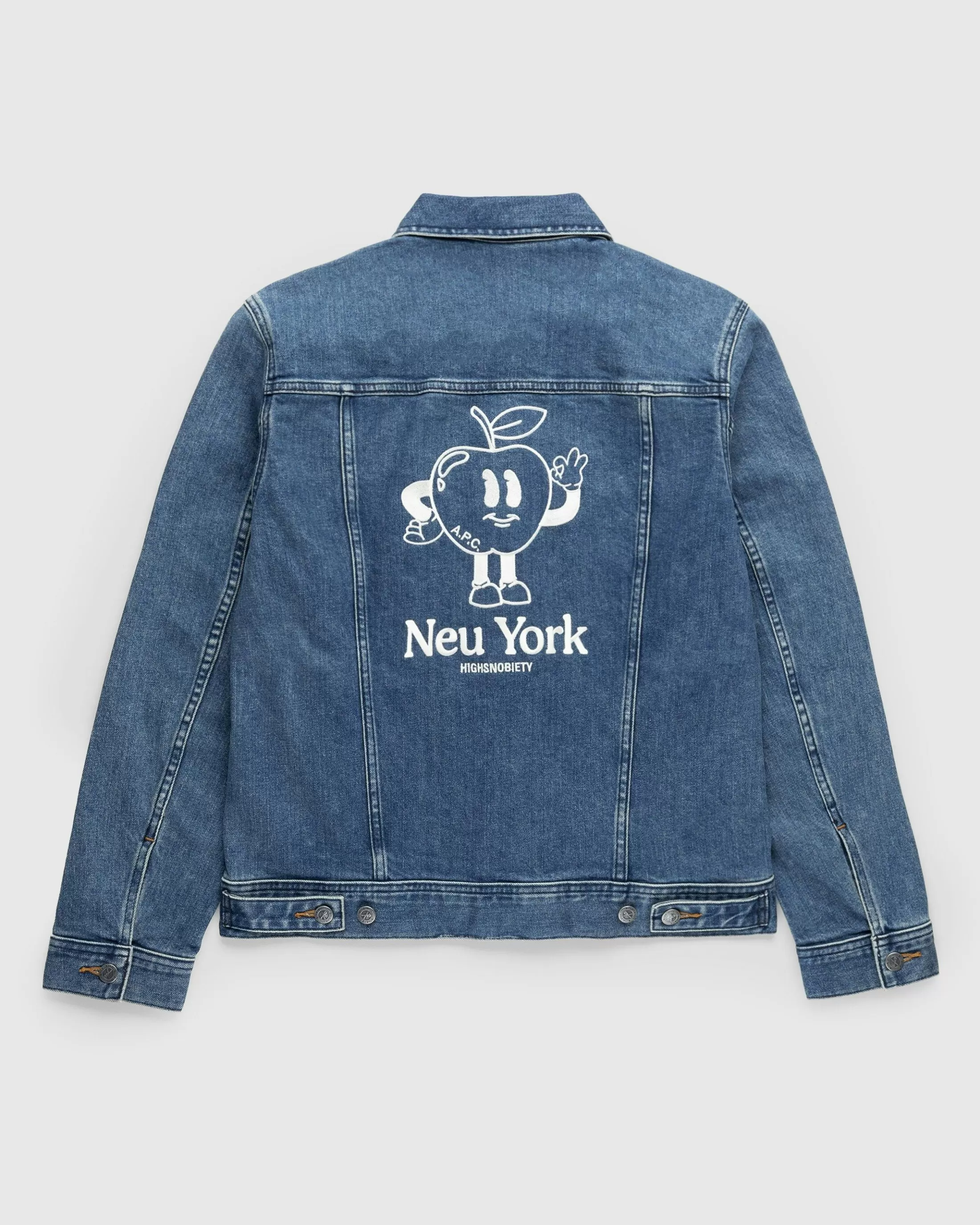 Store A.P.C. Neu York Jean Jacket blue