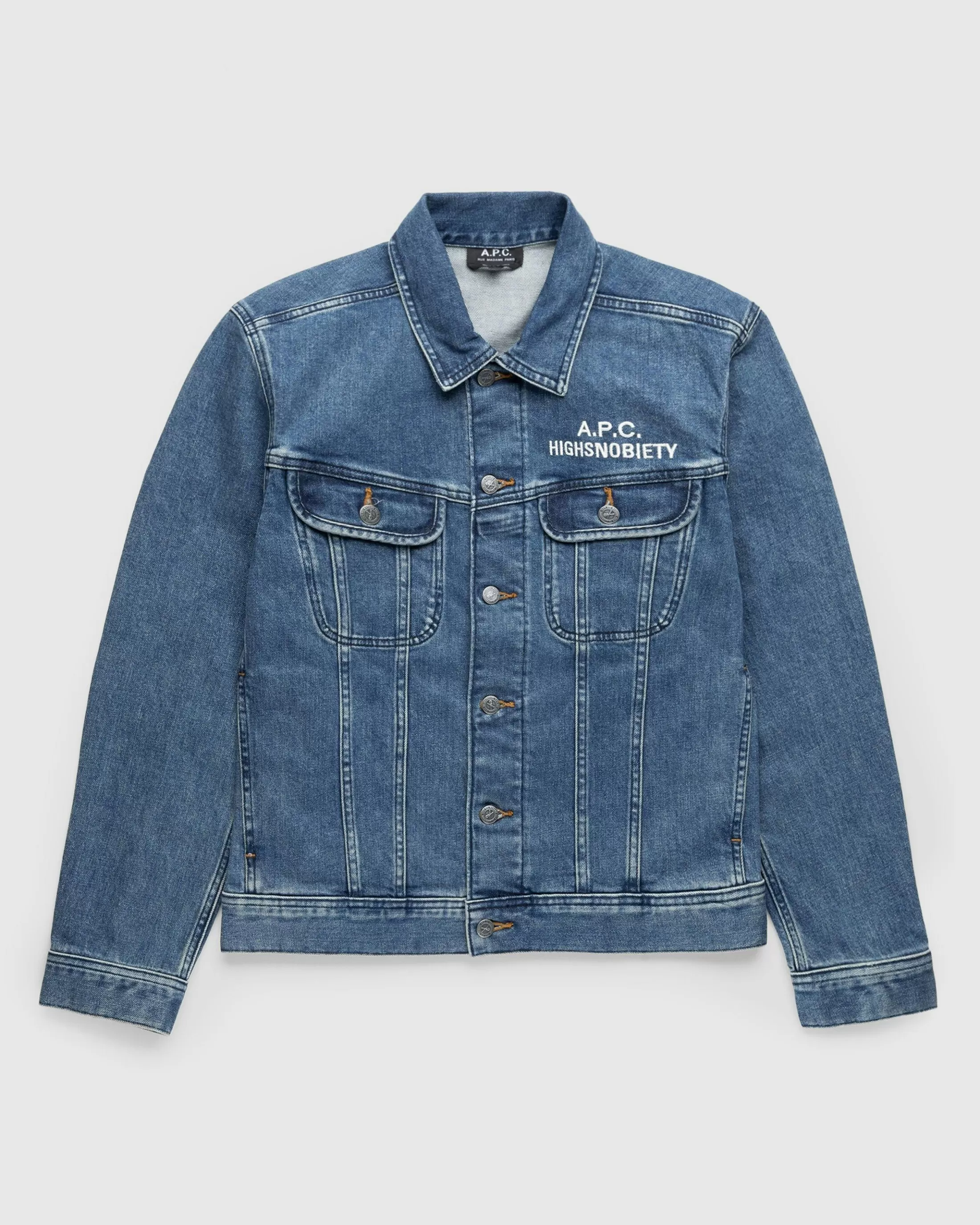 Store A.P.C. Neu York Jean Jacket blue