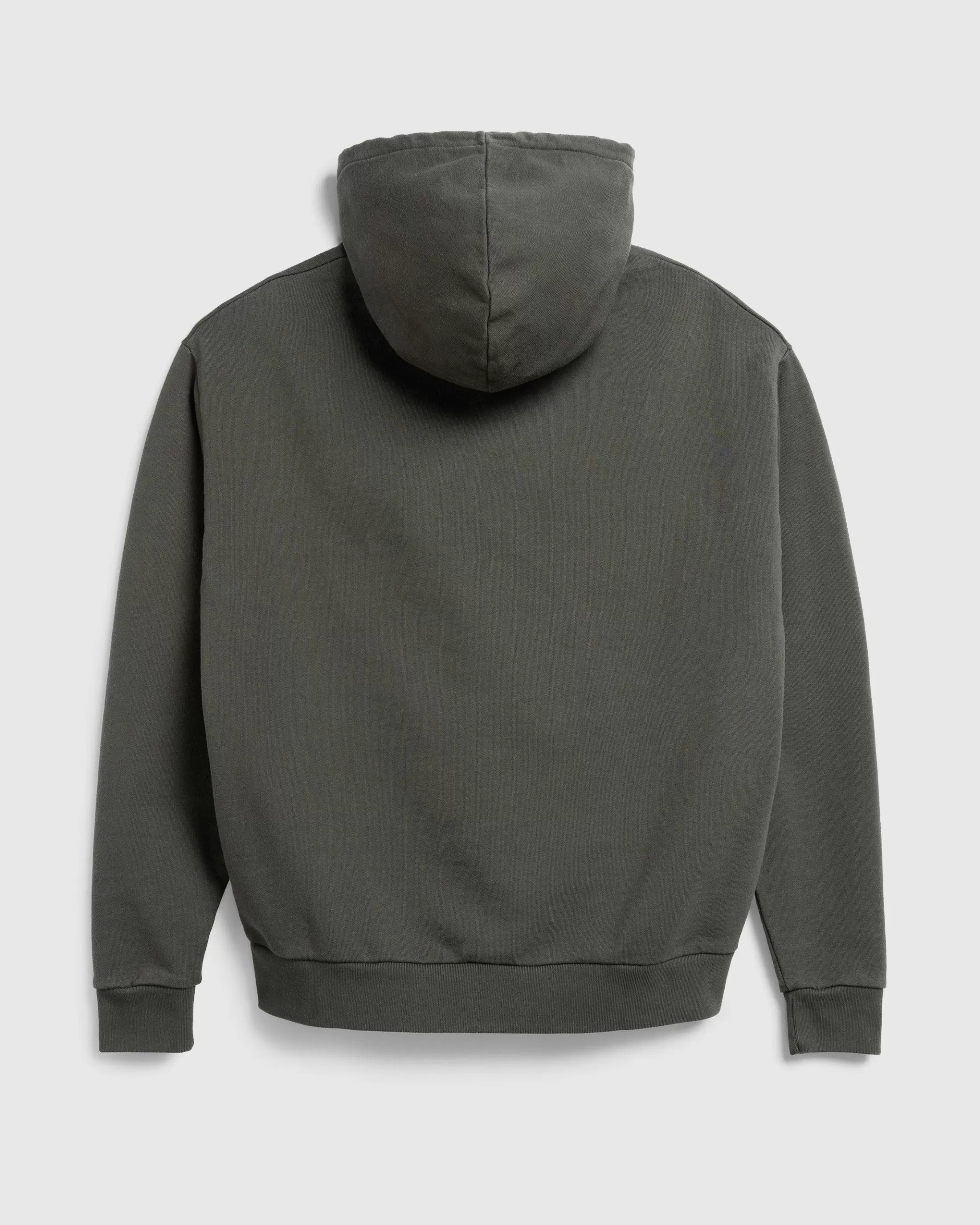 Clearance Highsnobiety Not In London Fleece Hoodie Dark Gray darkgrey