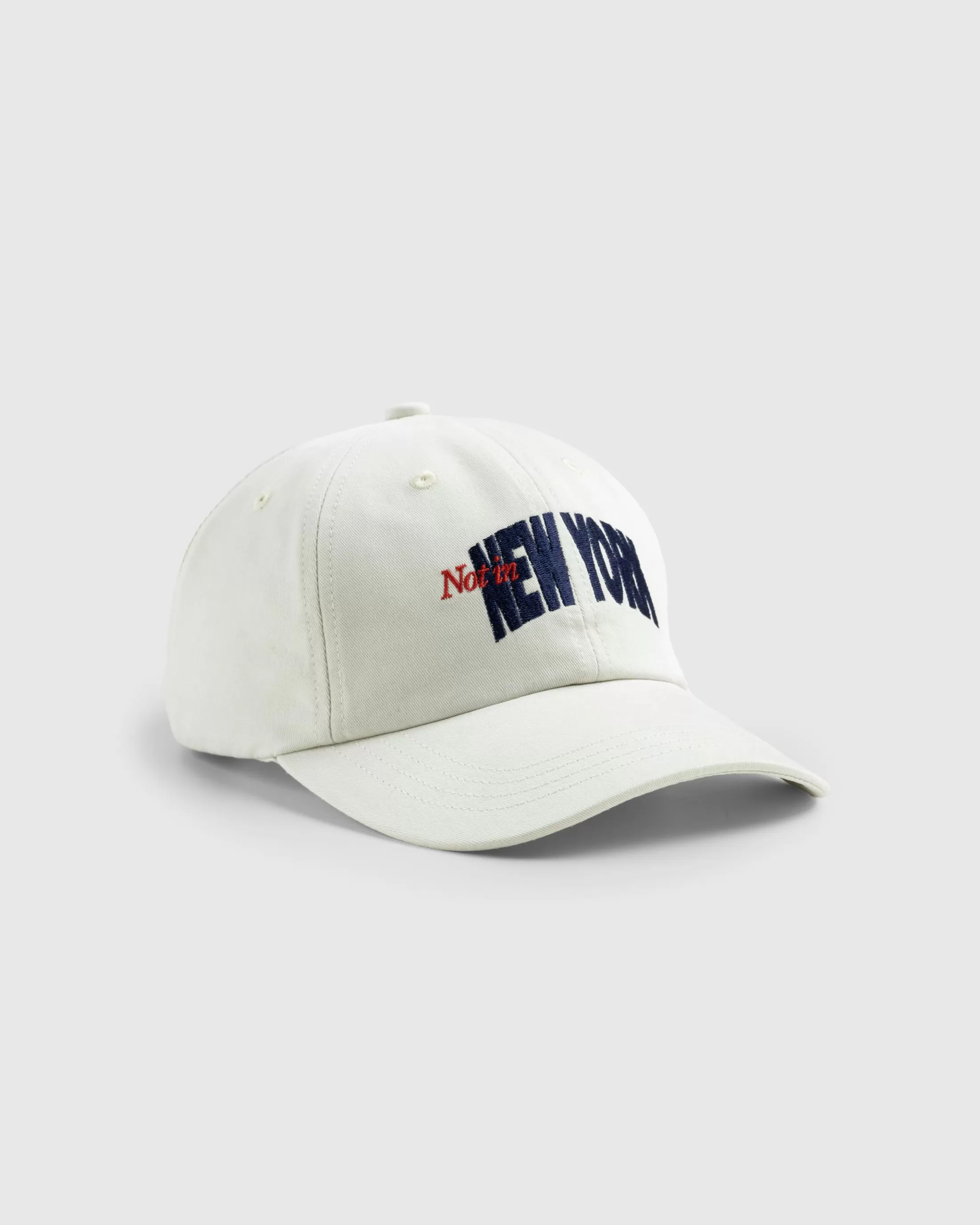 Clearance Highsnobiety Not In New York Cap beige