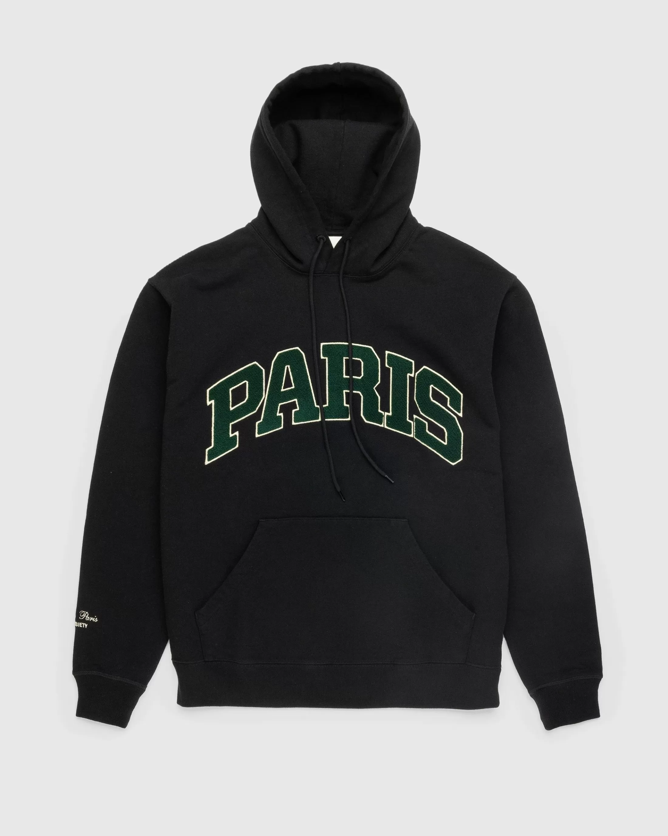 Cheap Highsnobiety Not in Paris 5 Hoodie black