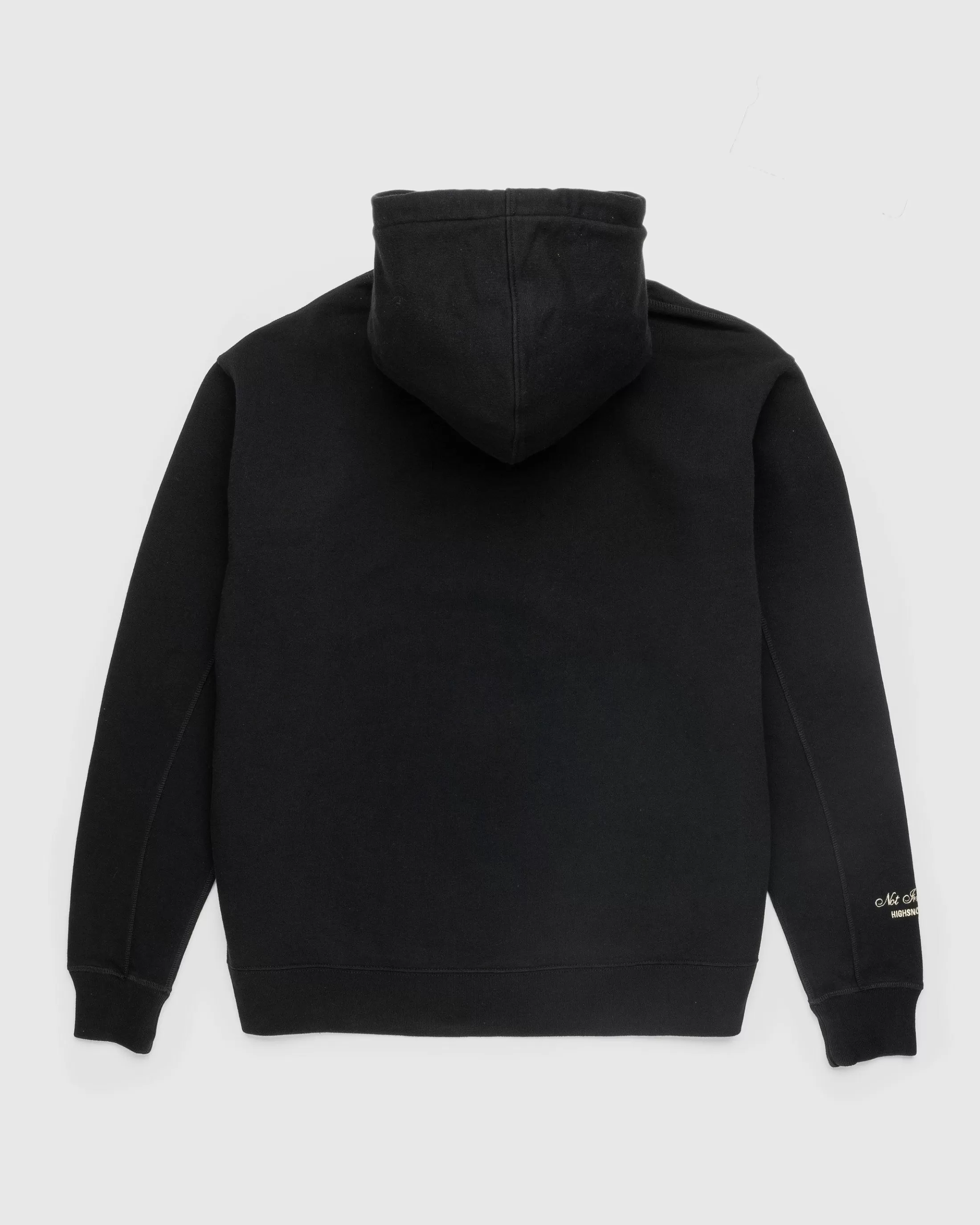 Cheap Highsnobiety Not in Paris 5 Hoodie black