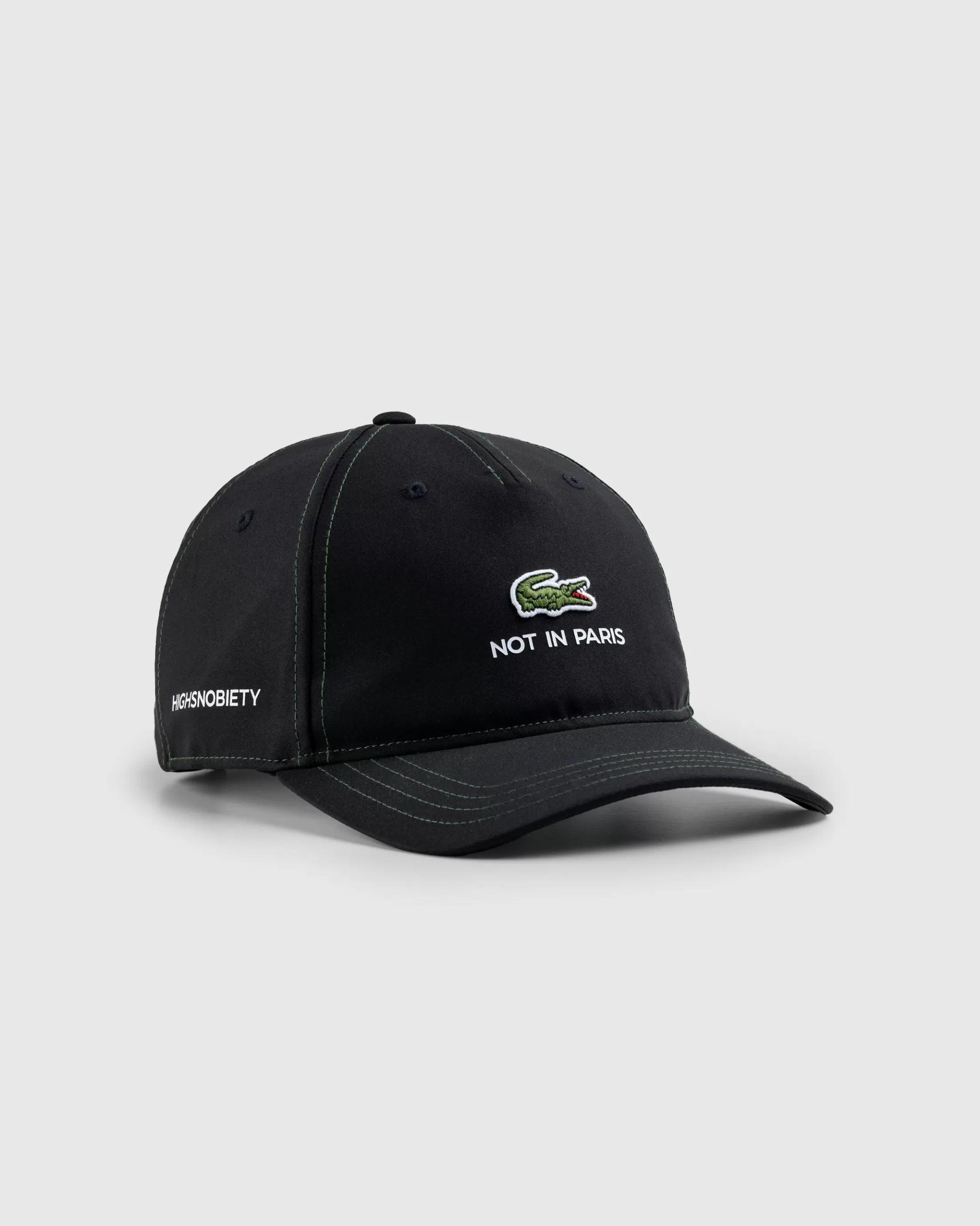 Flash Sale Lacoste Not In Paris Cap black