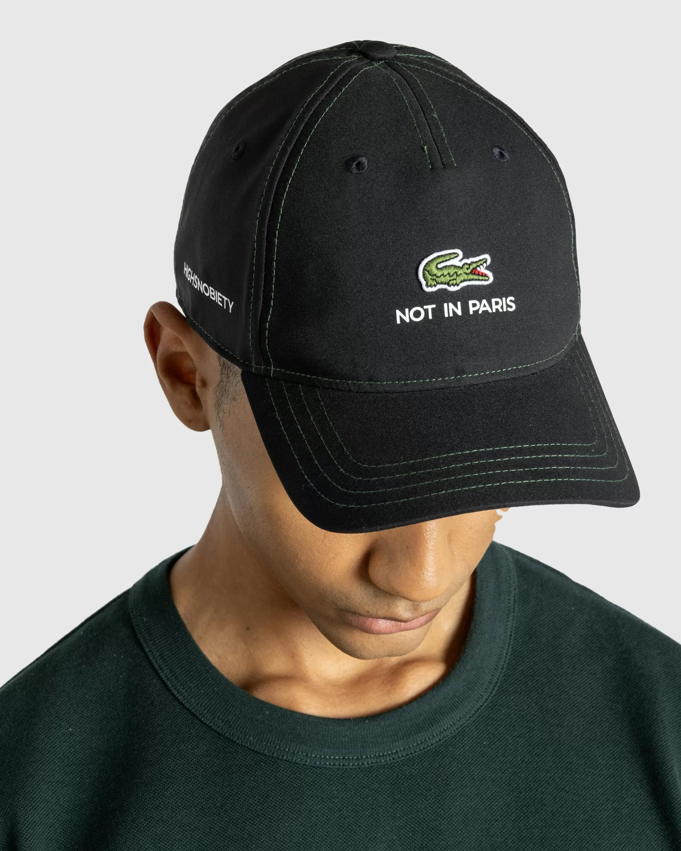 Flash Sale Lacoste Not In Paris Cap black