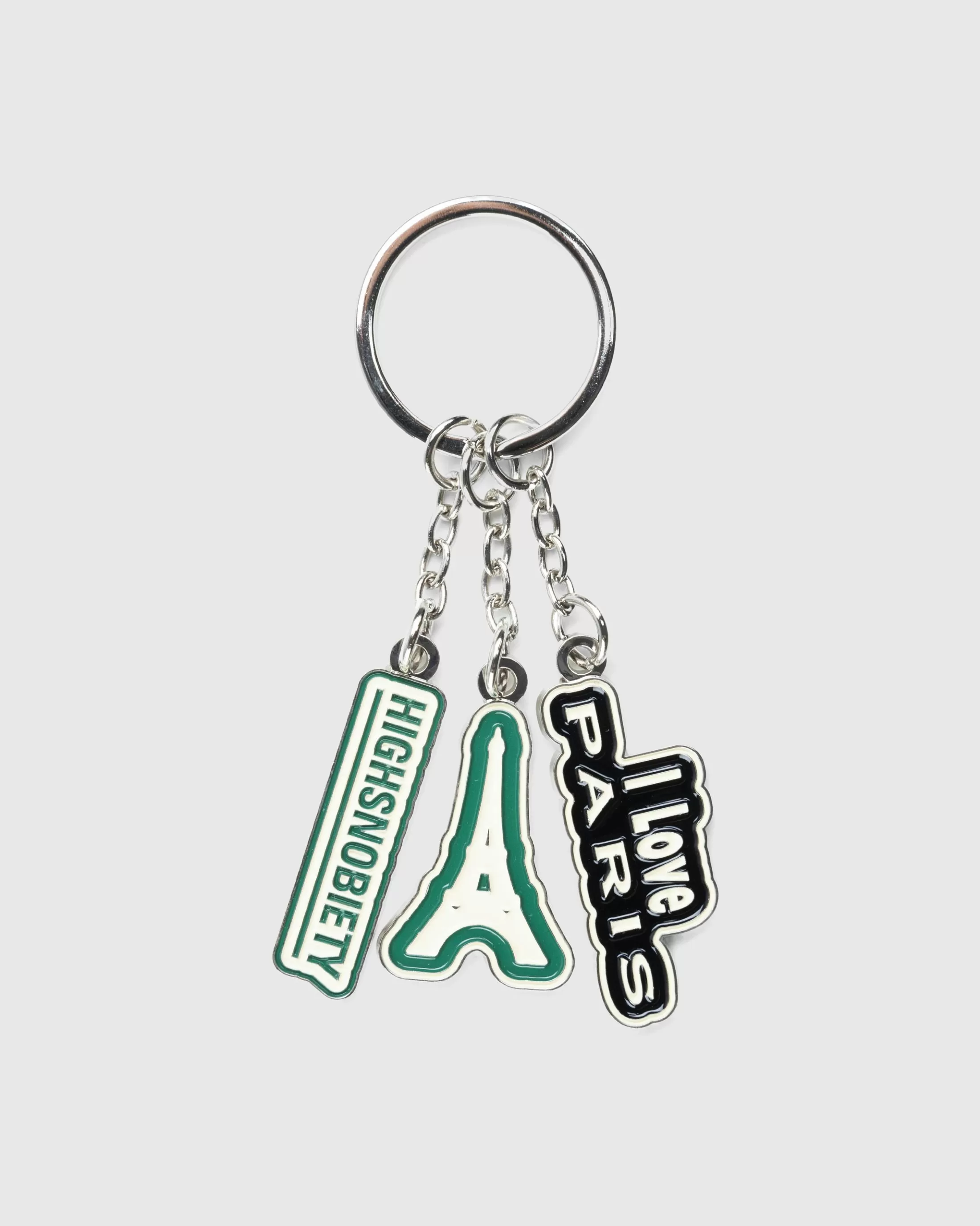 Online Highsnobiety Not In Paris Keychain silver