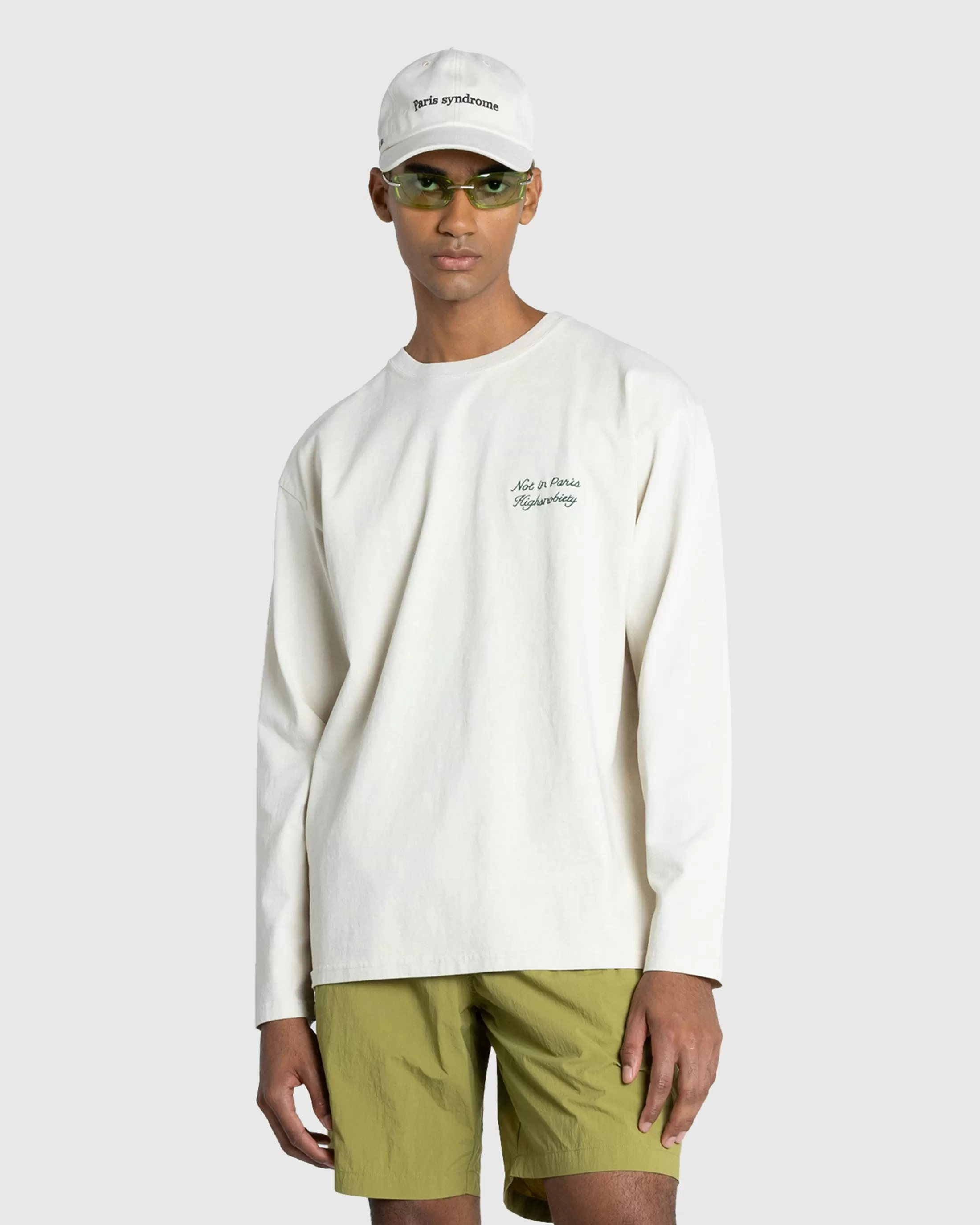 Best Highsnobiety Not In Paris Long Sleeve Off White offwhite