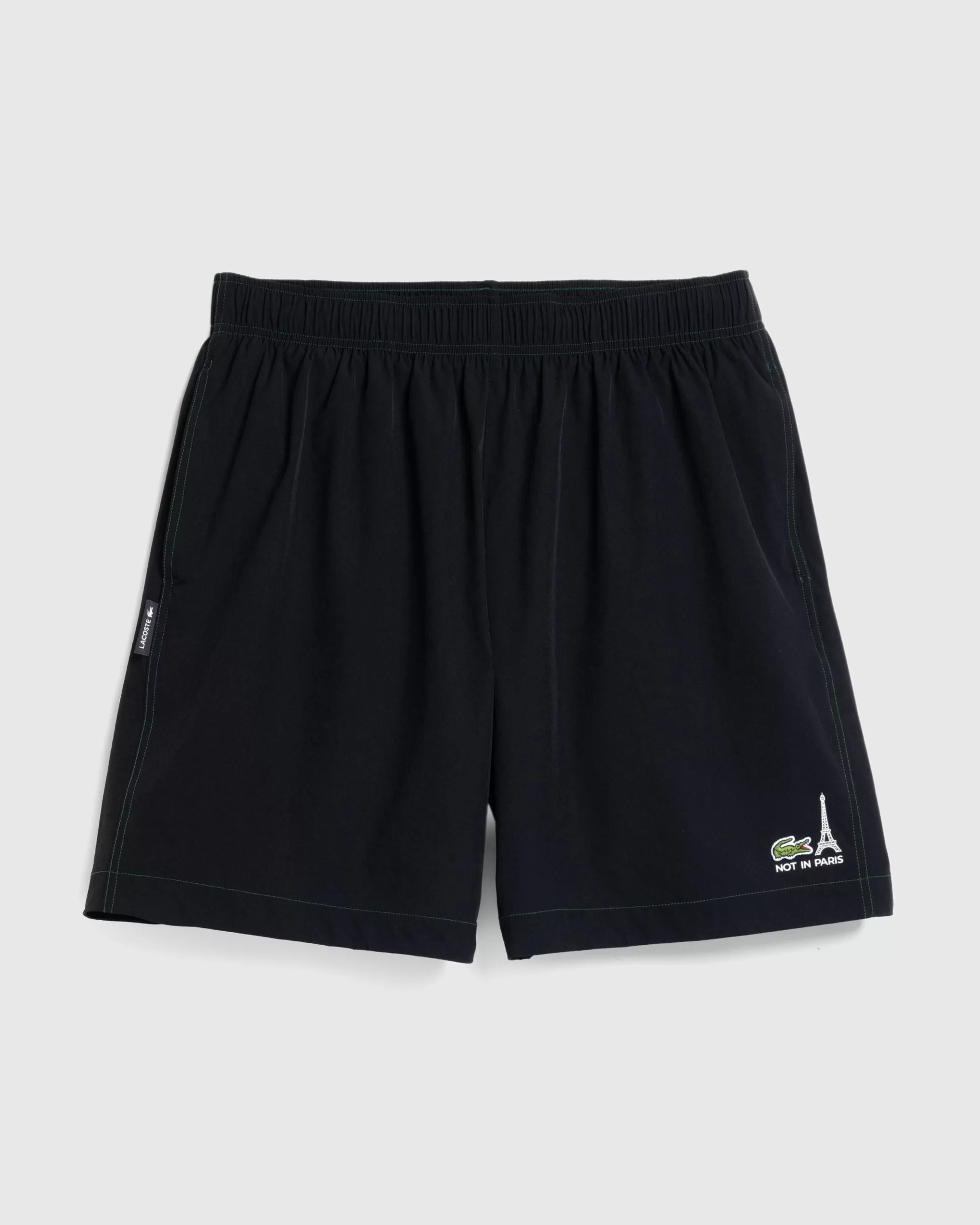 Outlet Lacoste Not In Paris Tennis Shorts Black green