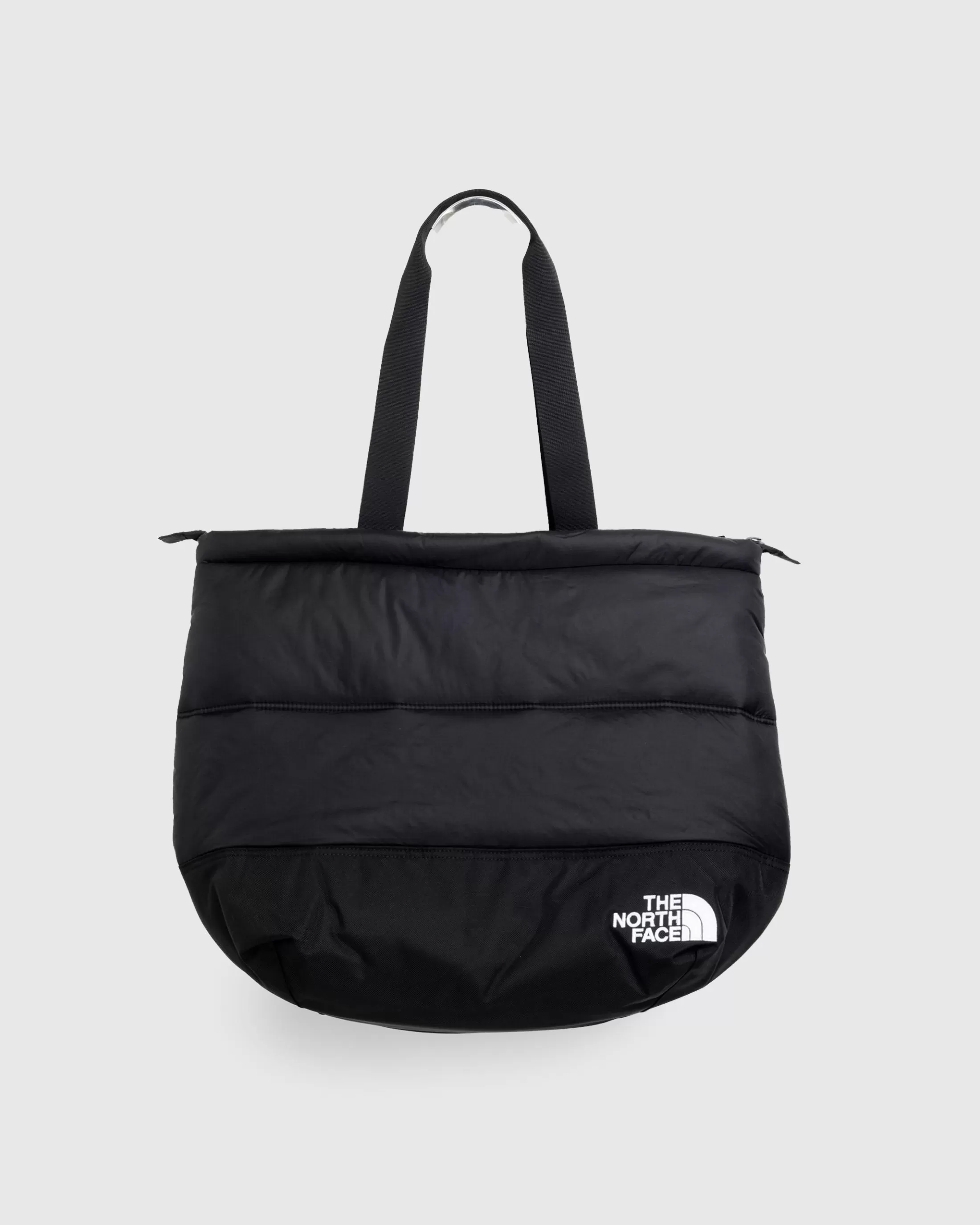 Shop The North Face Nuptse Tote TNF Black tnfblack-npf