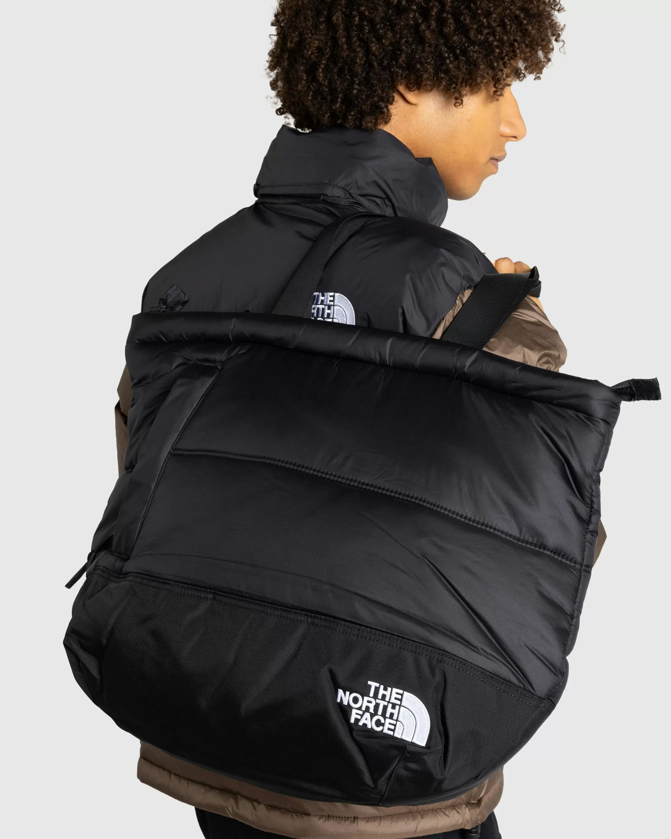 Shop The North Face Nuptse Tote TNF Black tnfblack-npf