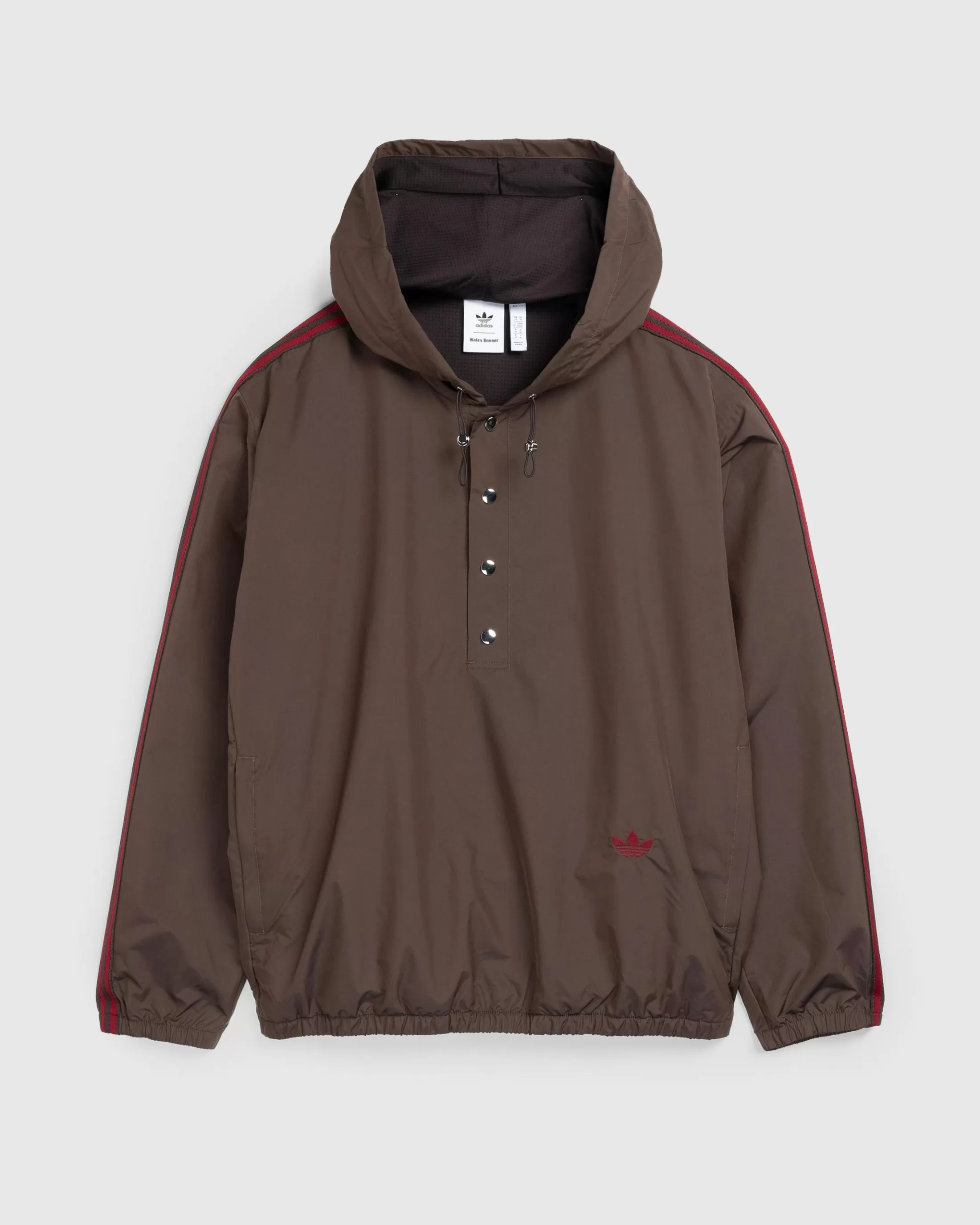 Cheap adidas Nylon Anorak Brown nbrown