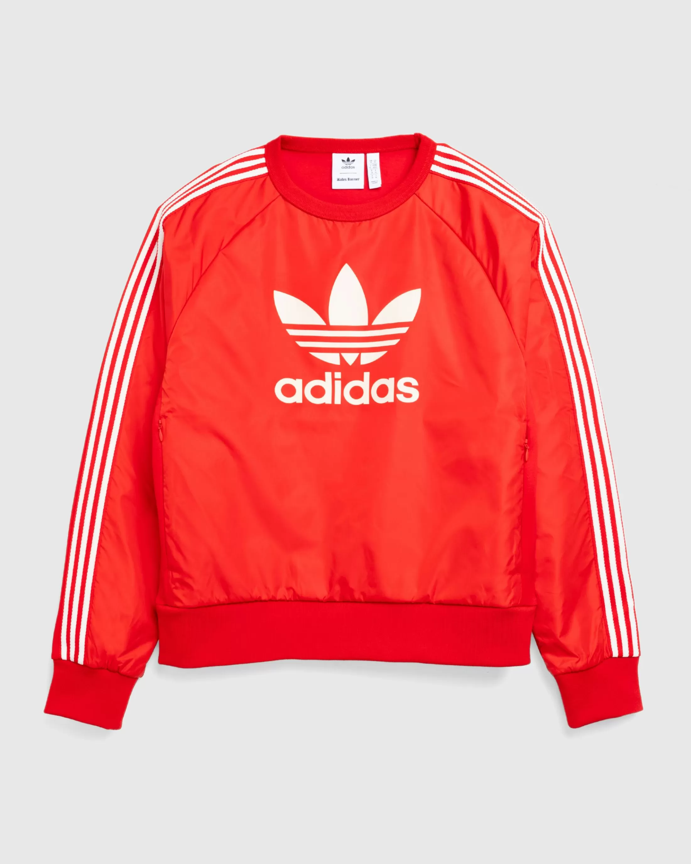 Hot adidas Nylon Crew Red betsca