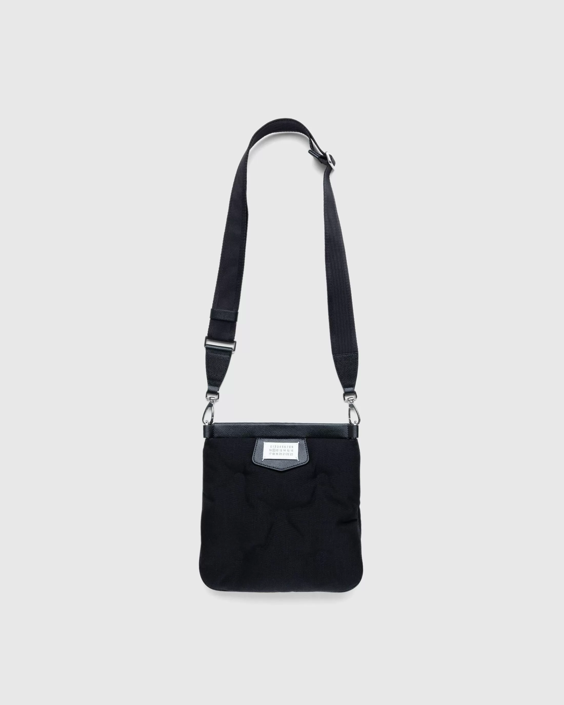 Best Sale Maison Margiela Nylon Crossbody Bag black