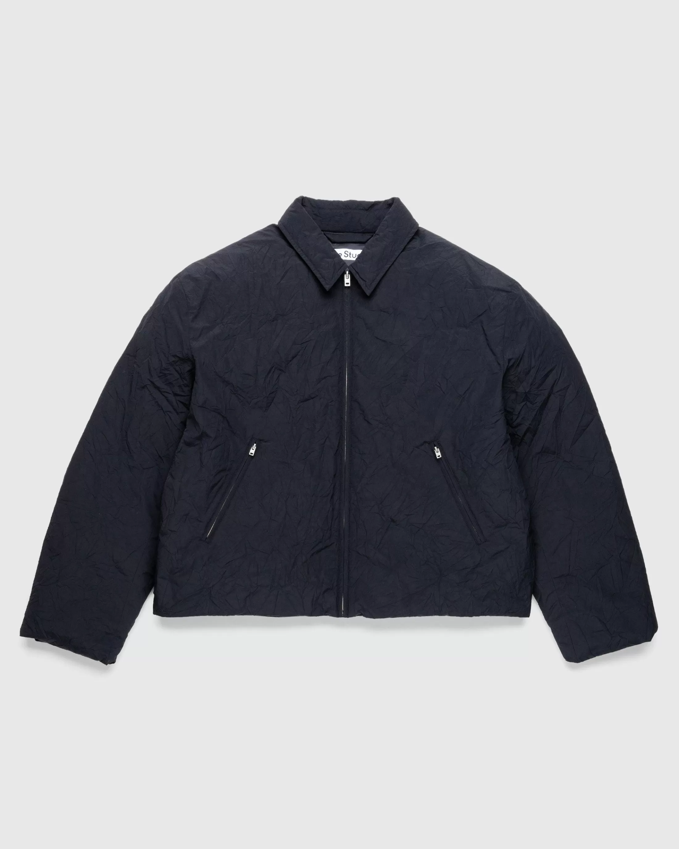 Best Sale Acne Studios Nylon Jacket black