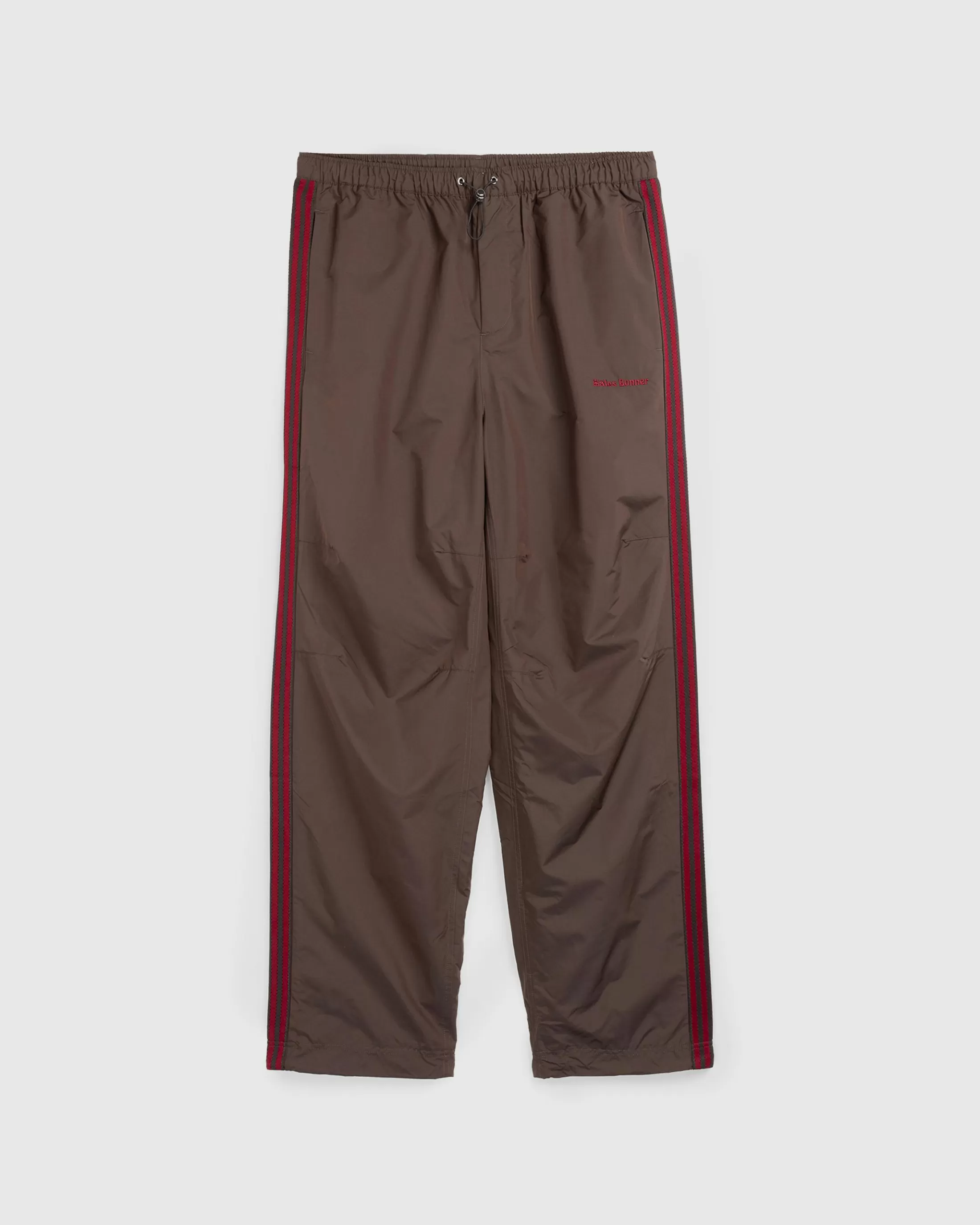 Cheap adidas Nylon Track Pant Brown nbrown