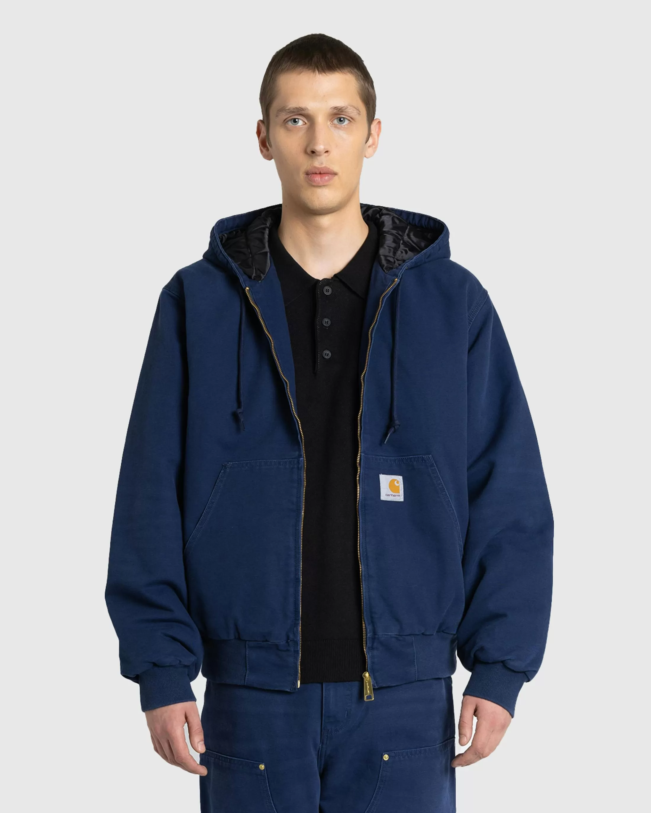 Cheap Carhartt WIP OG Active Jacket Air Force Blue/Aged Canvas airforceblue/agedcanvas